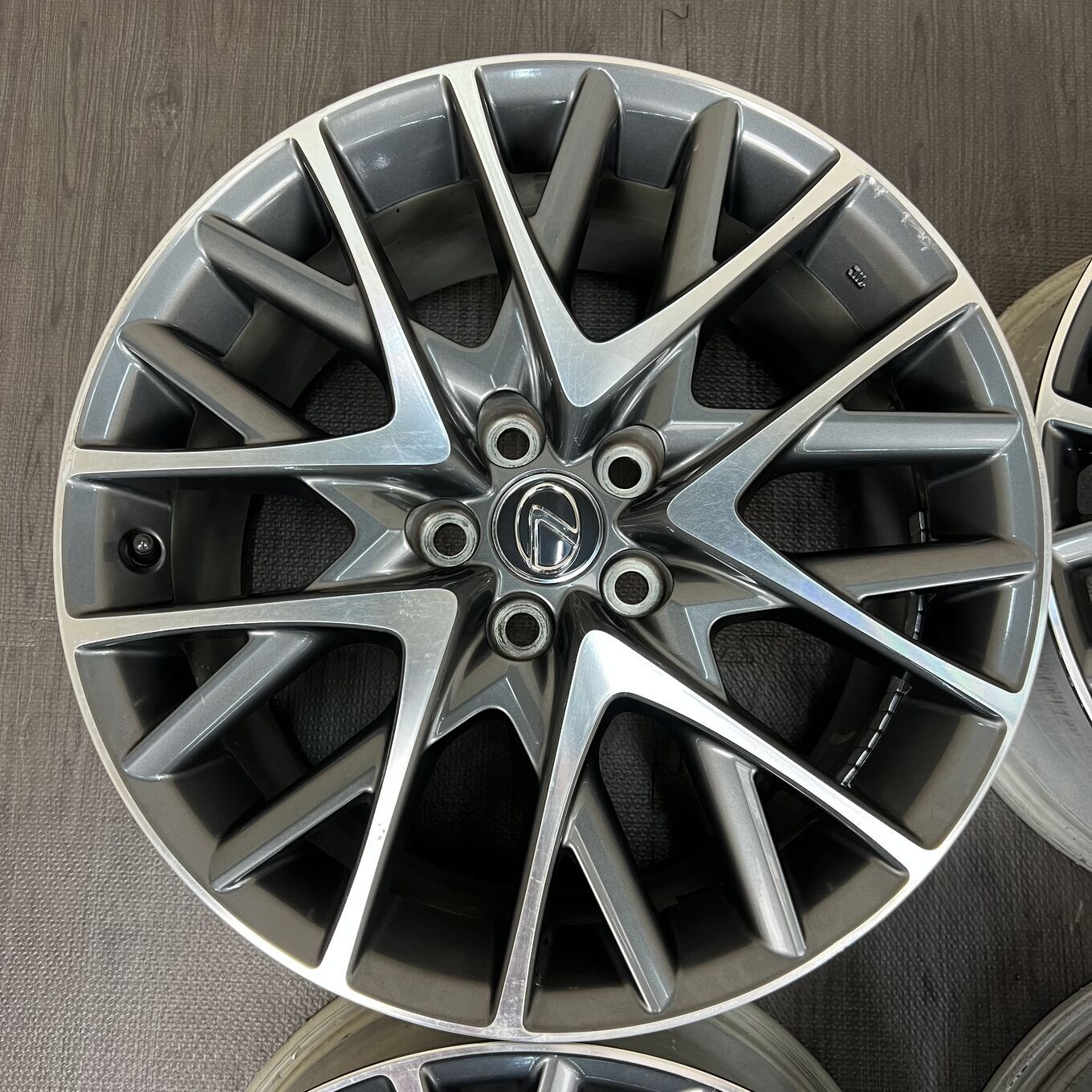 RC350 F SPORT R19 8J ET45 5x114.3, фото 3