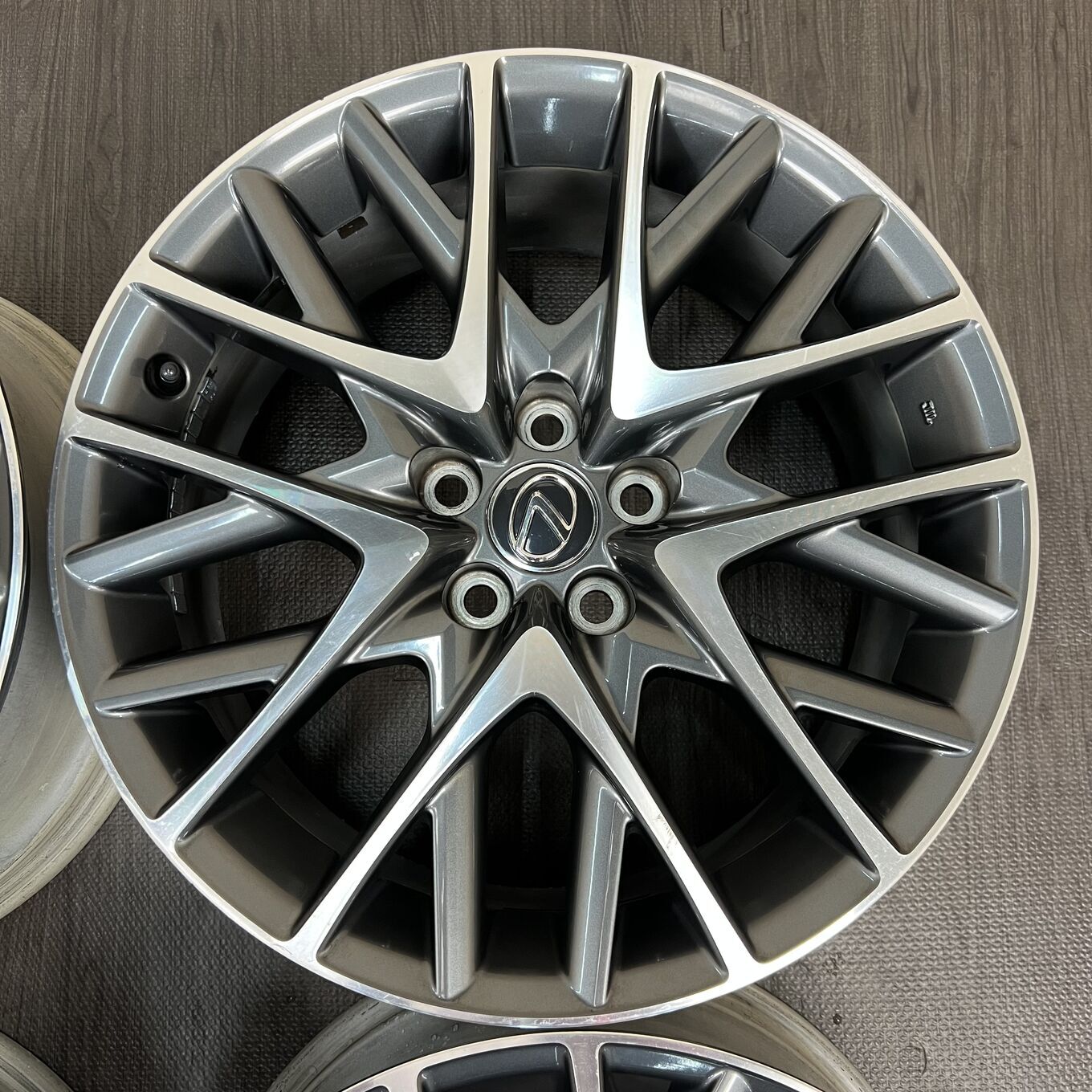 RC350 F SPORT R19 8J ET45 5x114.3, фото 4