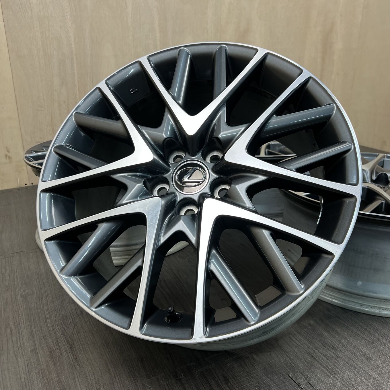 RC350 F SPORT R19 8J ET45 5x114.3, фото 6