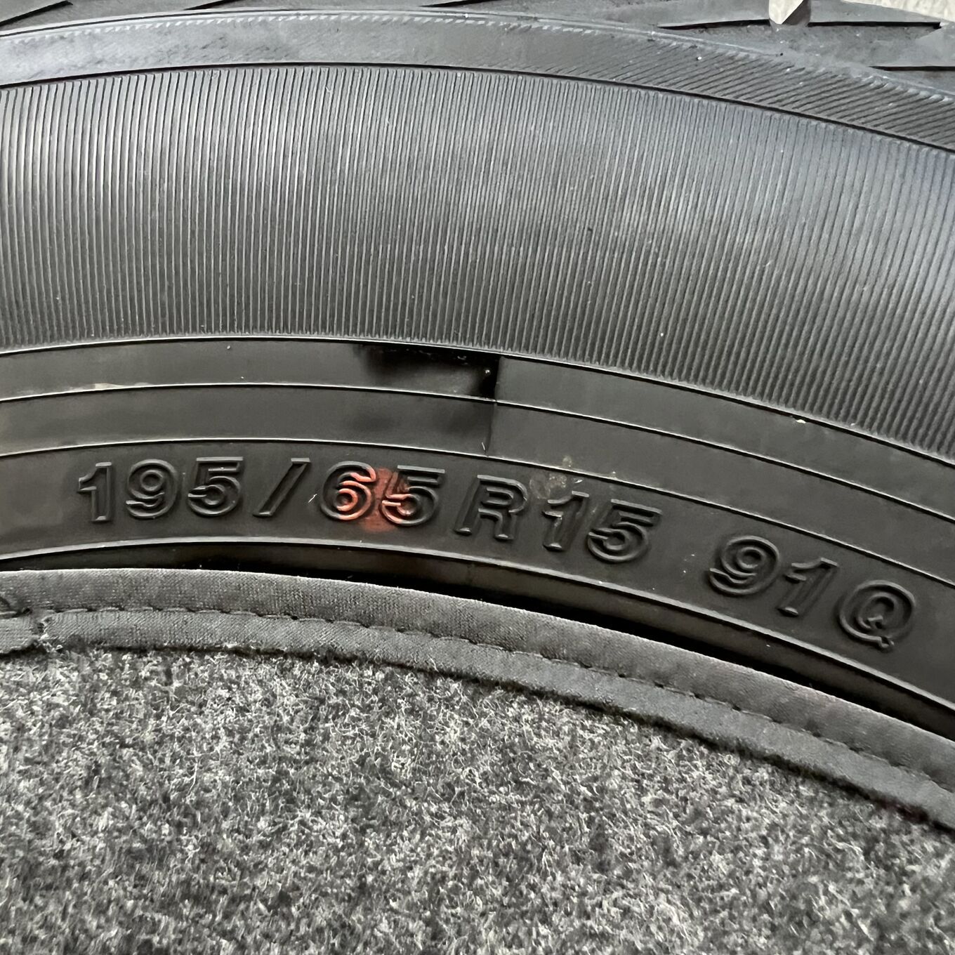 Yokohama PRACTIVA BP01 195/65 R15, фото 5