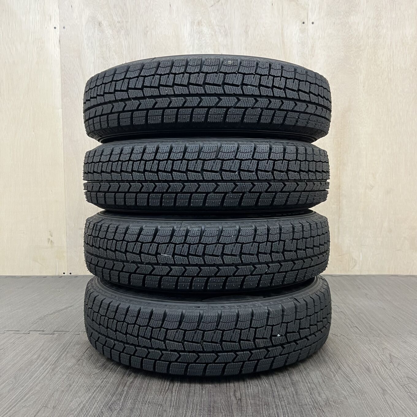 Dunlop WINTER MAXX WM02 145/80 R13, фото 5