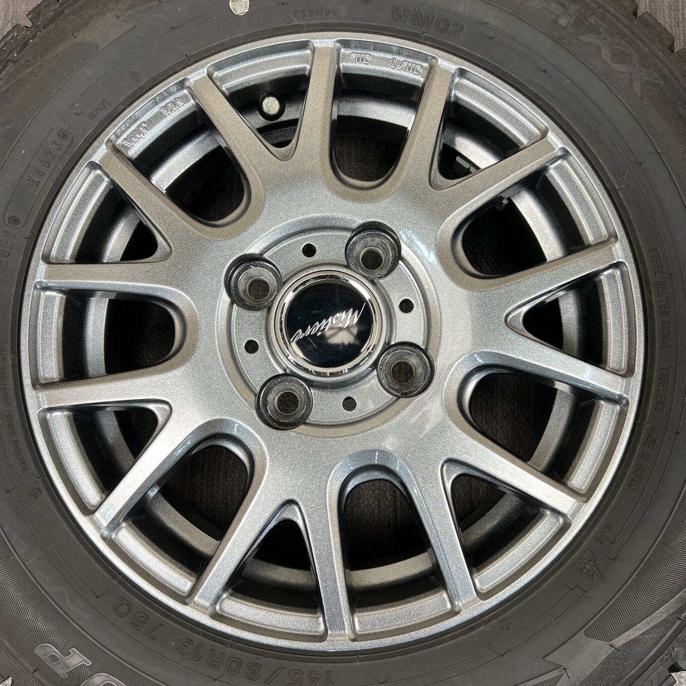 R13 4J ET43 4x100 Dunlop MISTIERE — 13 600 ¥/комплект