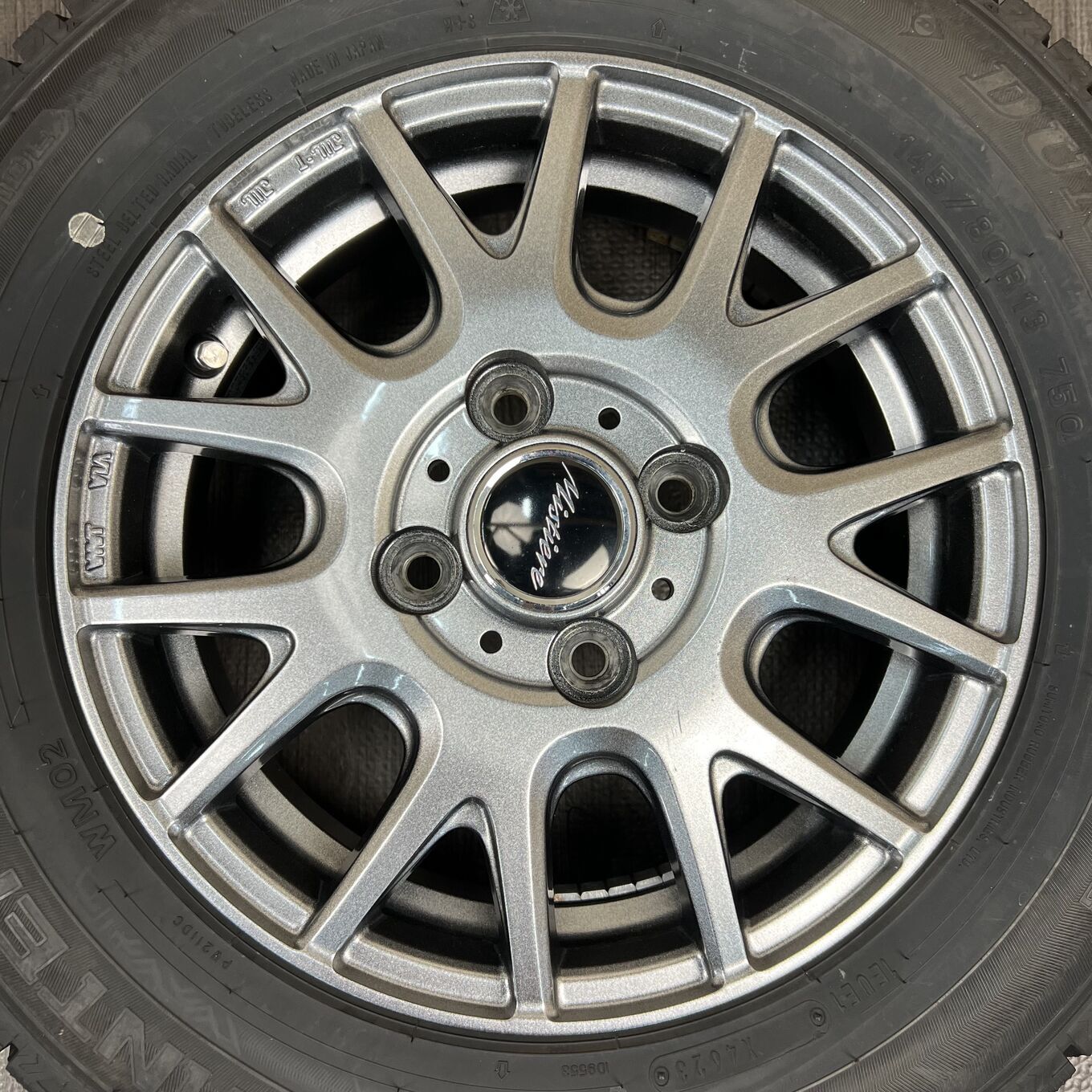 Dunlop MISTIERE R13 4J ET43 4x100, фото 2