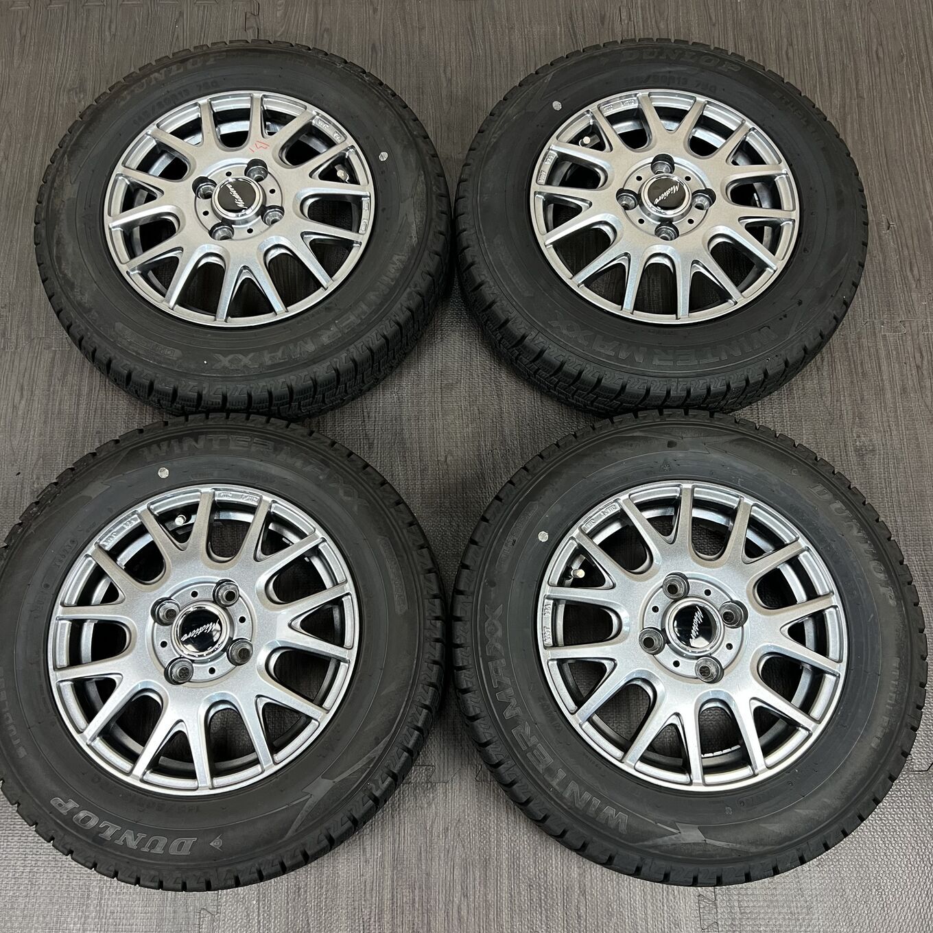 Dunlop MISTIERE R13 4J ET43 4x100, фото 5