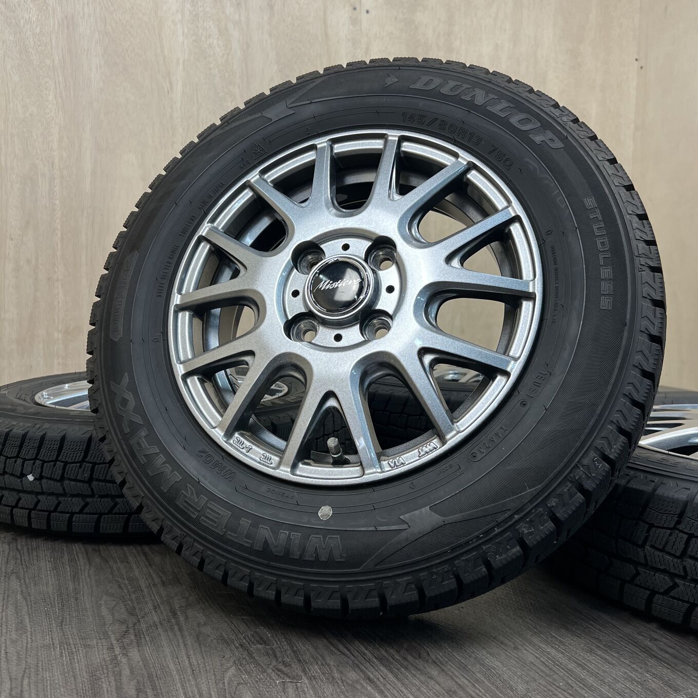 Dunlop MISTIERE R13 4J ET43 4x100, фото 6