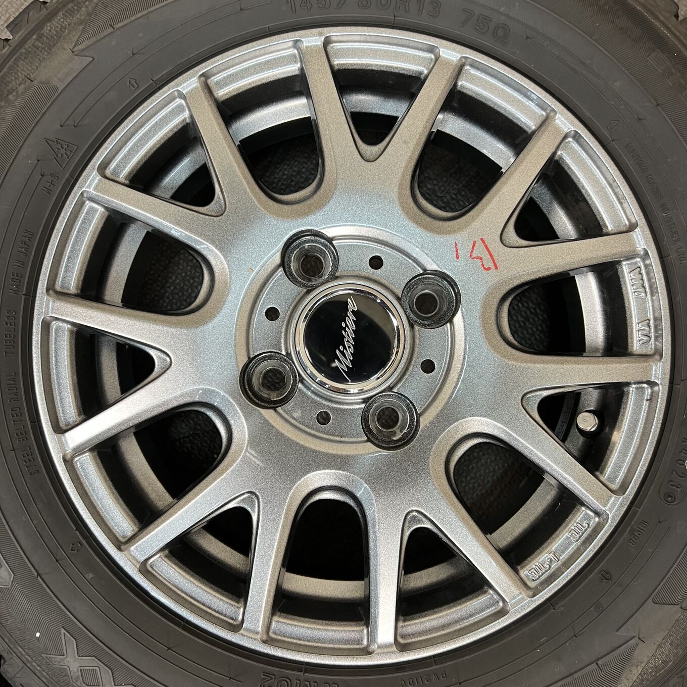 Dunlop MISTIERE 145/80 R13, фото 4