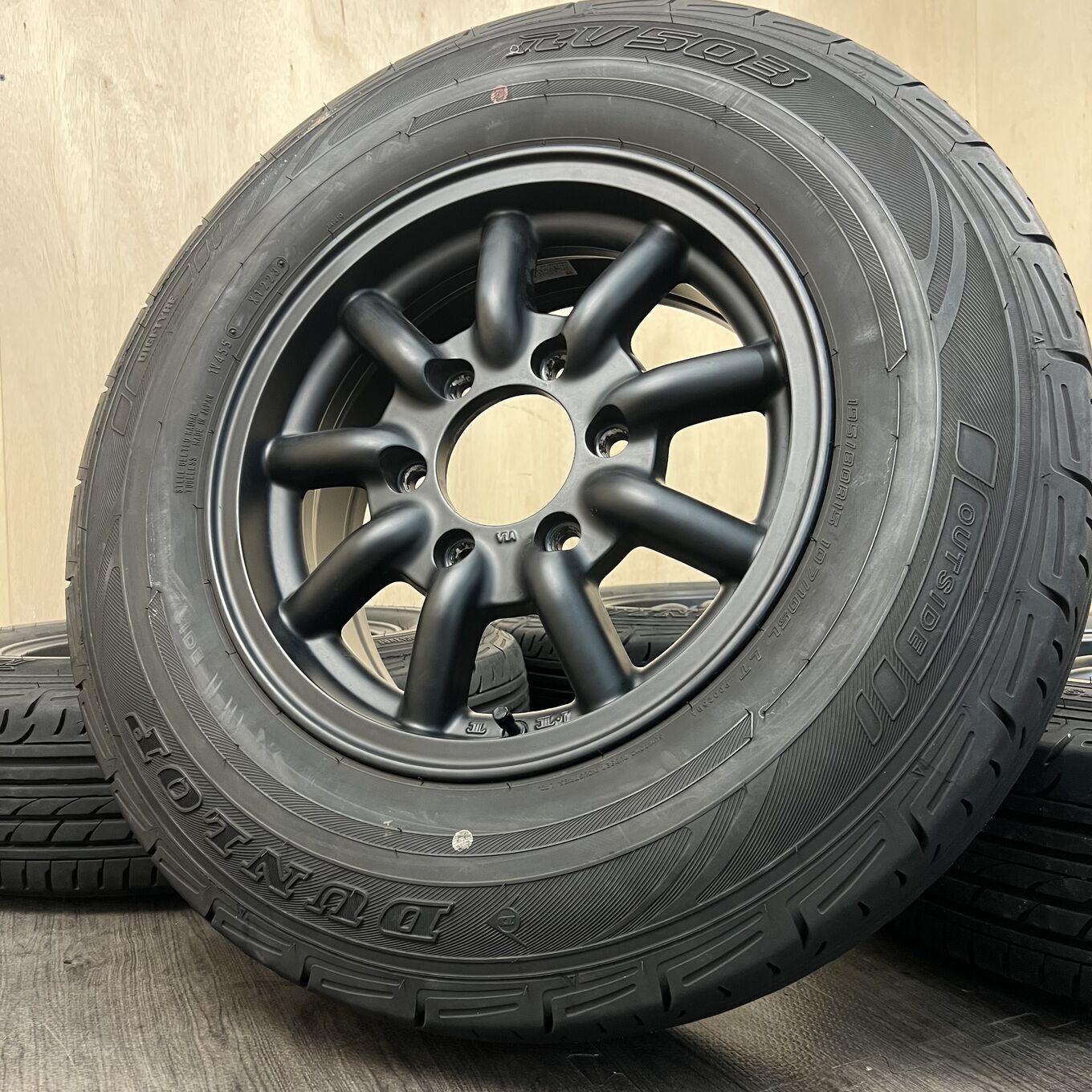 DIGI-TYRE RV503 R15 6J ET33 6x139.7, фото 6