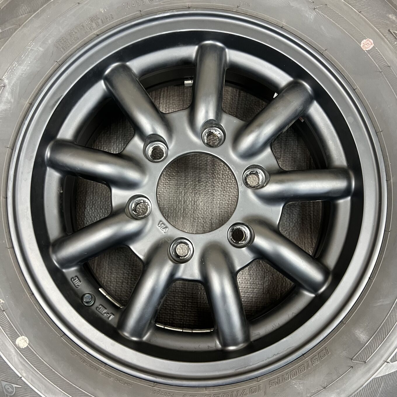 Dunlop DIGI-TYRE RV503 195/80 R15, фото 2