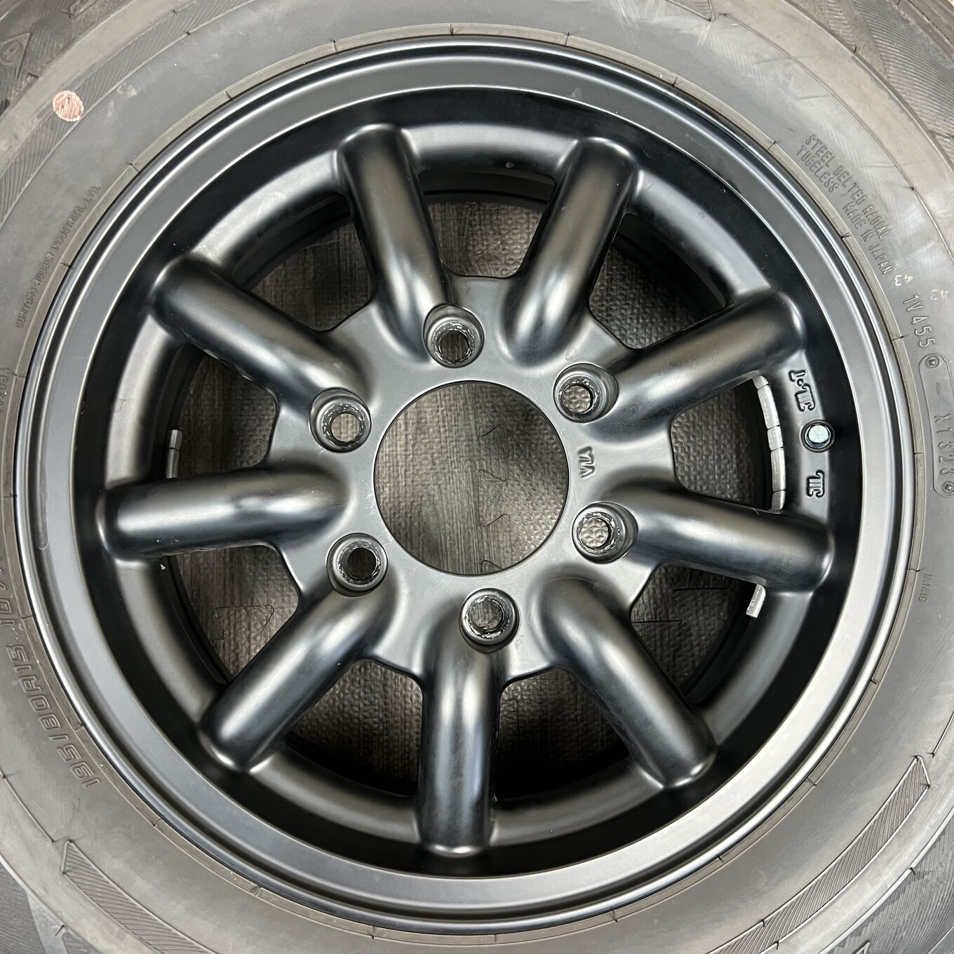 Dunlop DIGI-TYRE RV503 195/80 R15, фото 3
