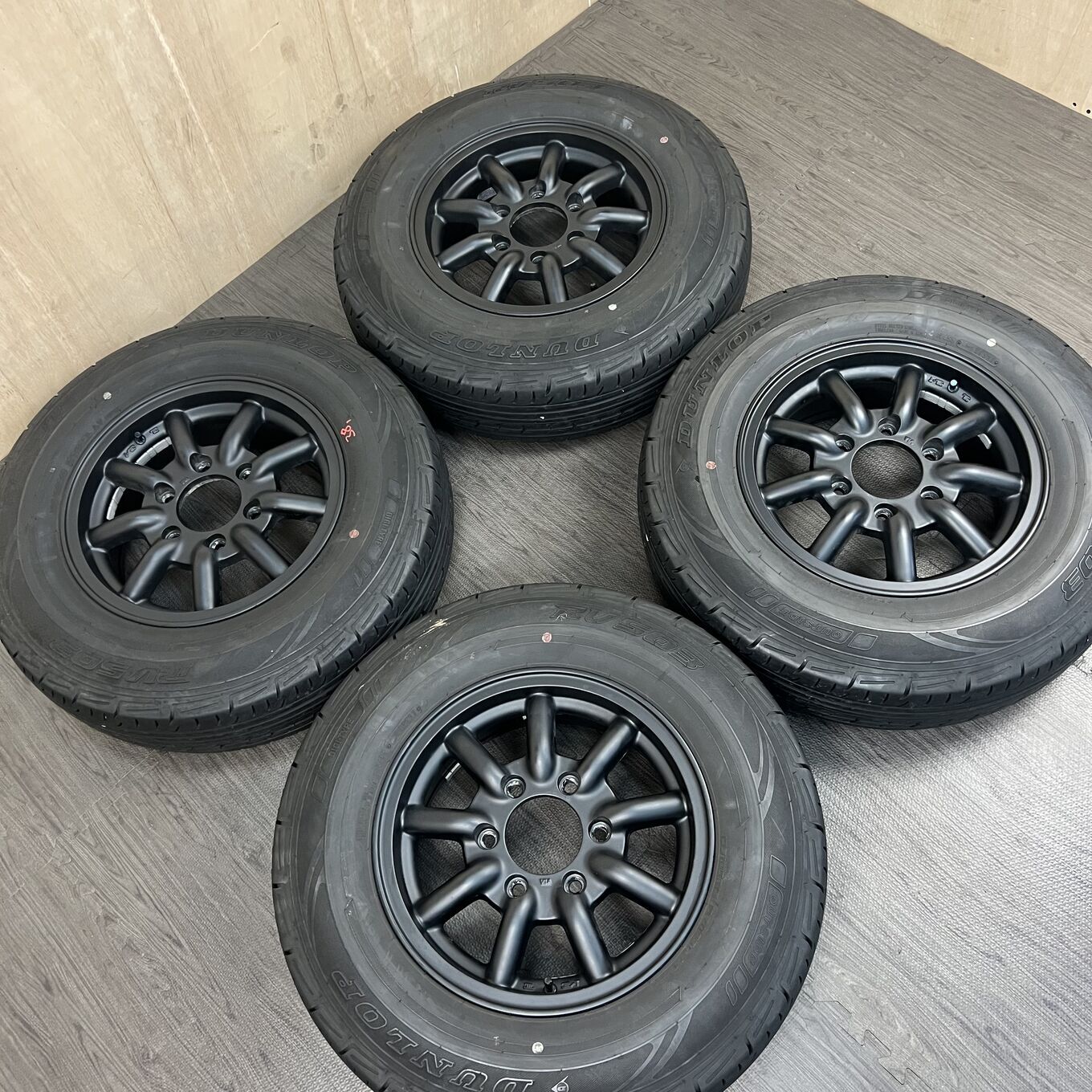 Dunlop DIGI-TYRE RV503 195/80 R15, фото 6