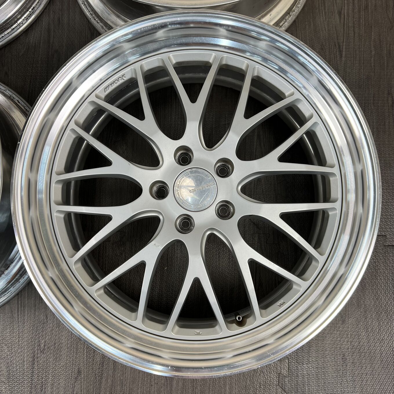 GNOSIS GH2-SR R20 8.5J ET37 5x114.3, фото 2