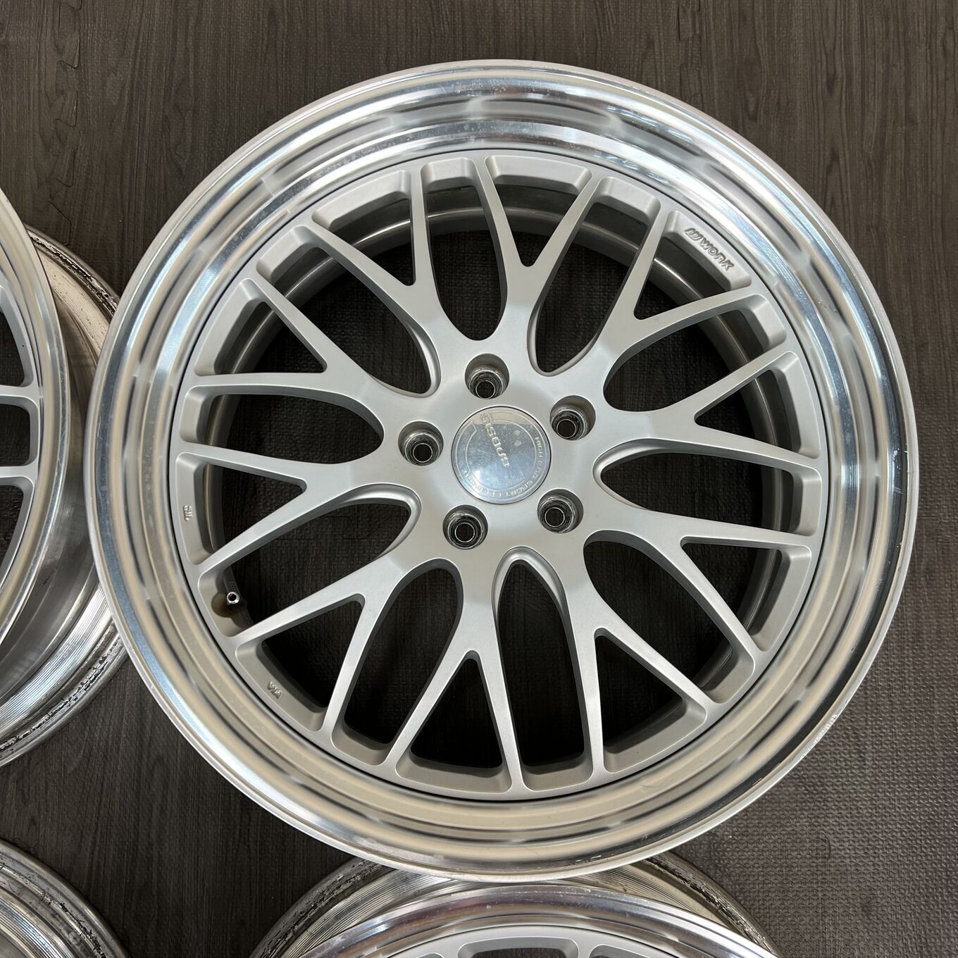 GNOSIS GH2-SR R20 8.5J ET37 5x114.3, фото 4