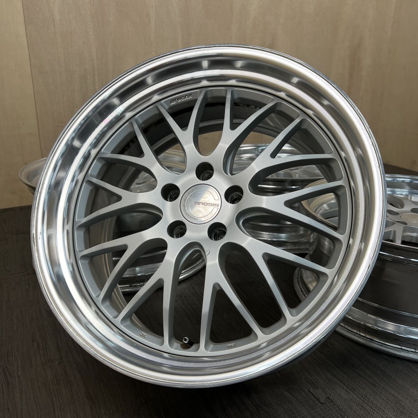 GNOSIS GH2-SR R20 8.5J ET37 5x114.3, фото 6