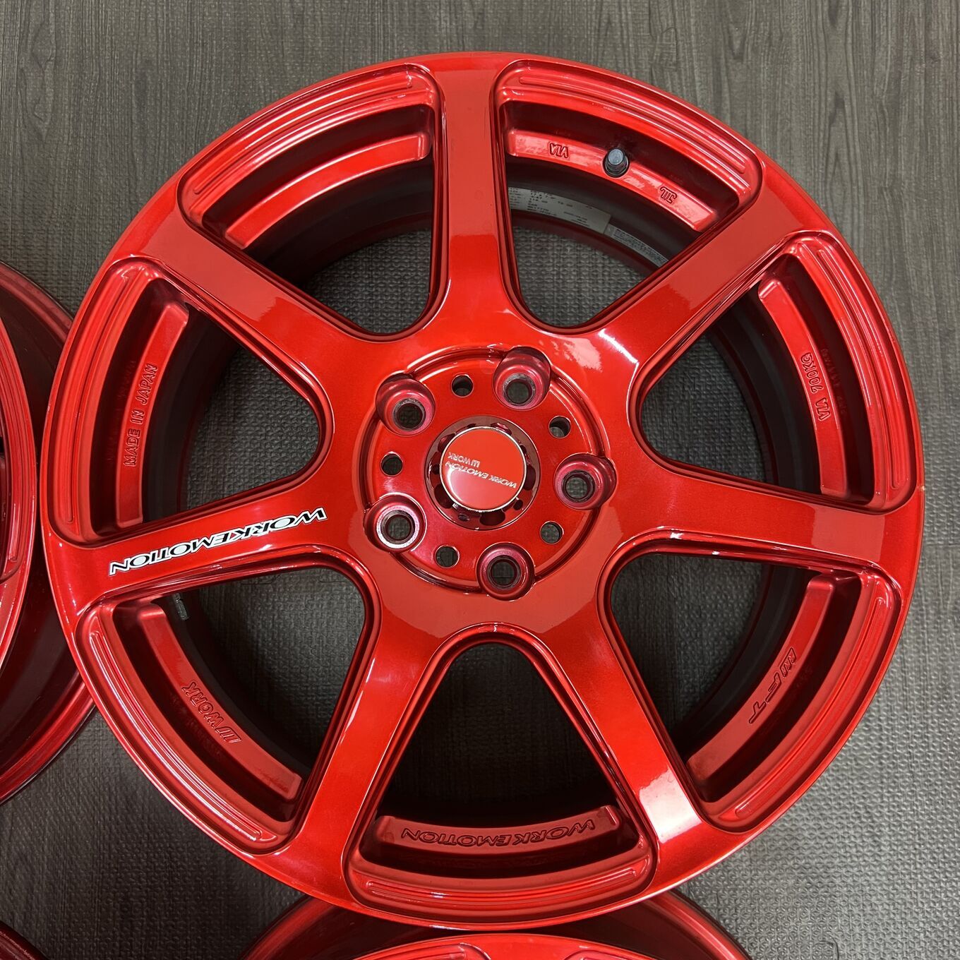 EMT-T7R R17 7J ET47 5x114.3, фото 4