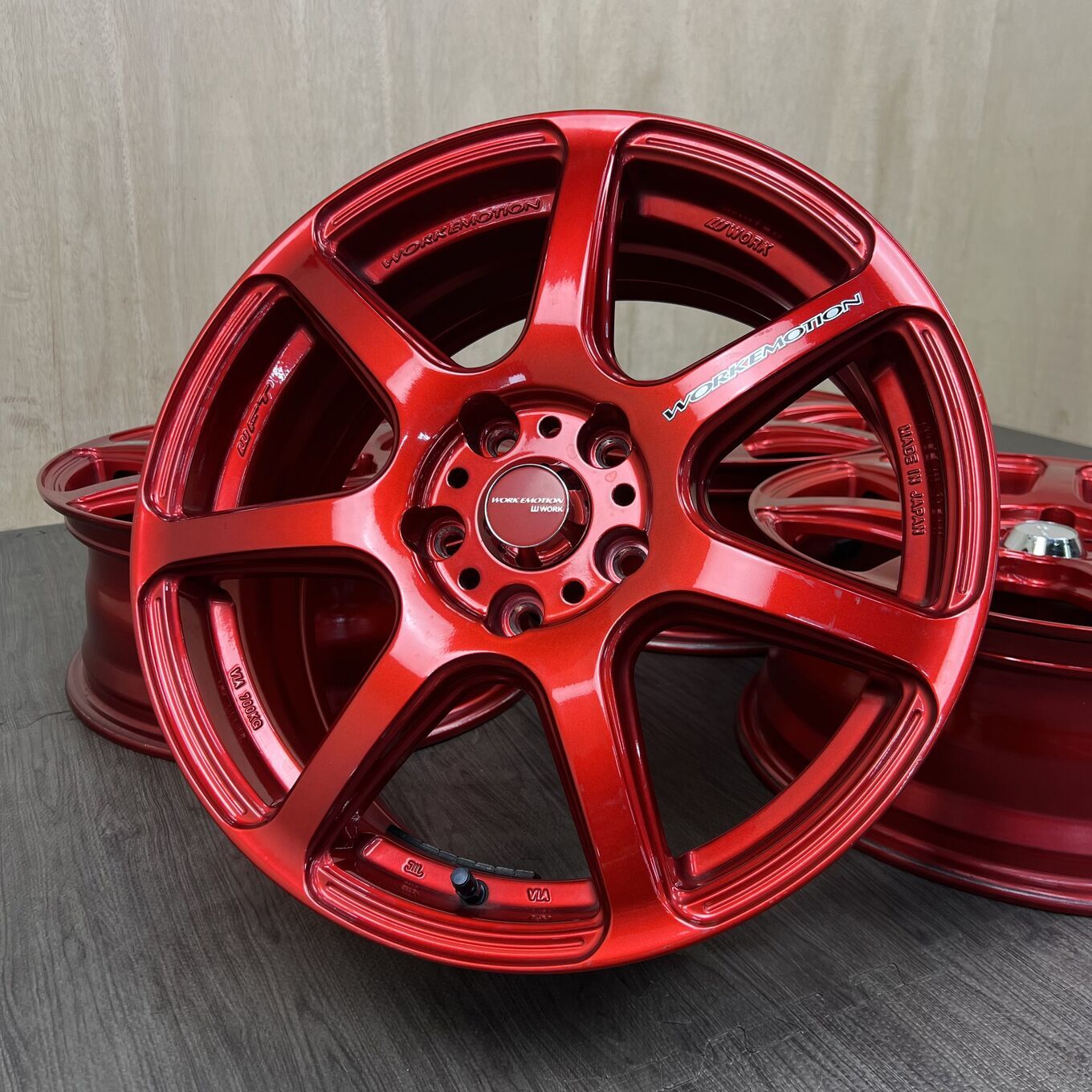 EMT-T7R R17 7J ET47 5x114.3, фото 6