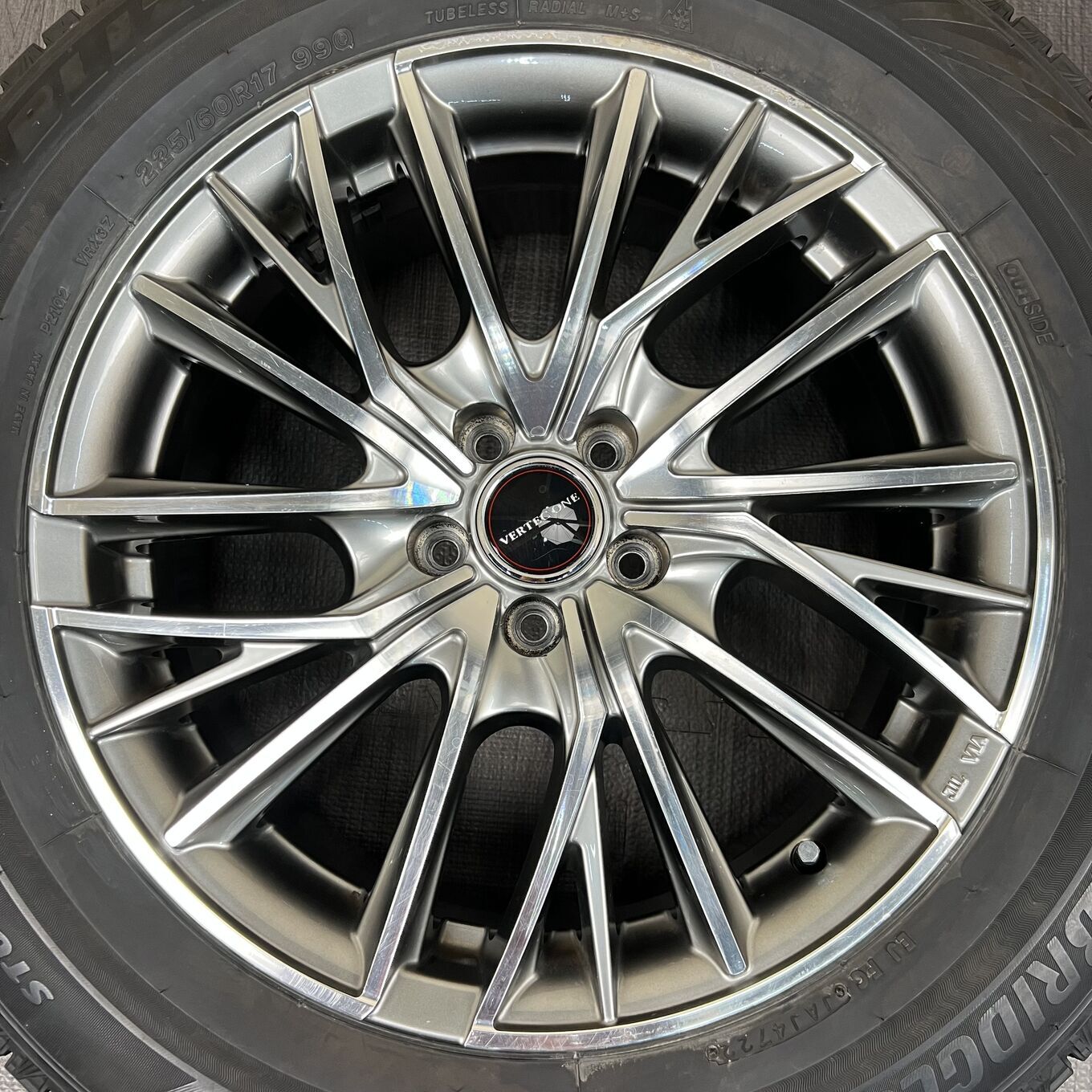 R17 7J ET48 5x100 VERTEC ONE — 28 900 ¥/комплект