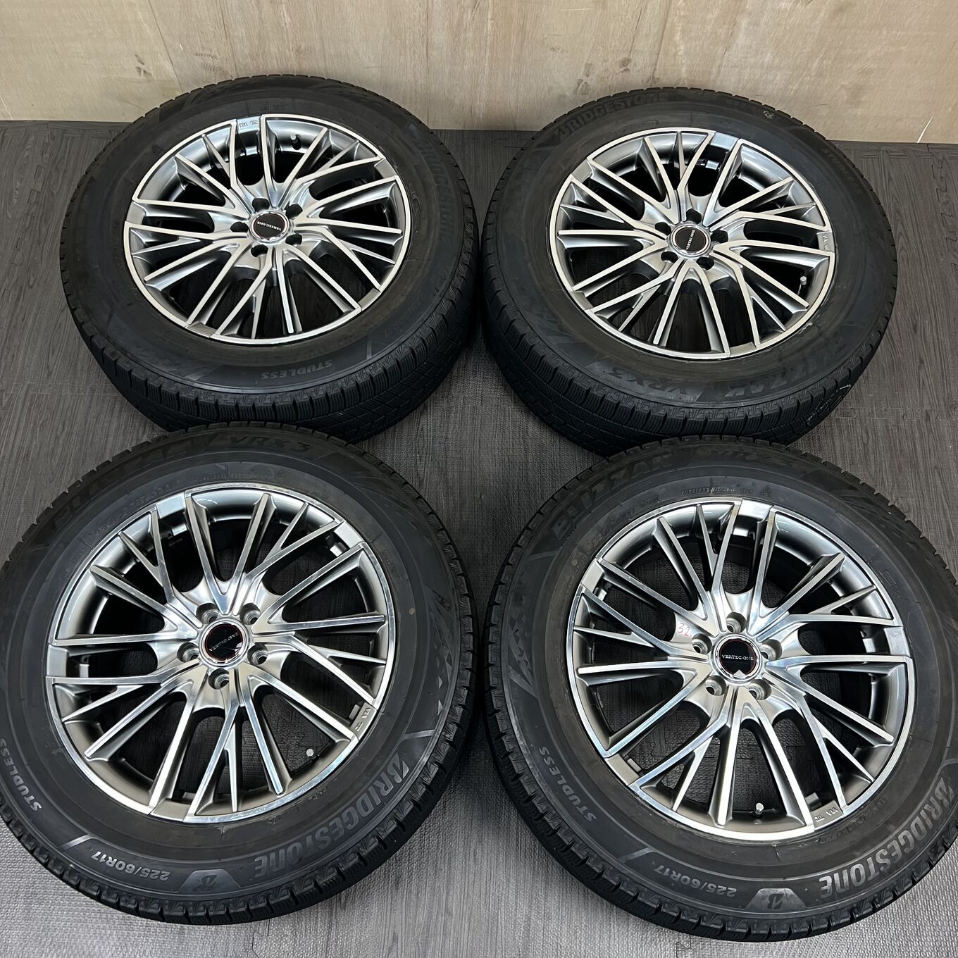 VERTEC ONE R17 7J ET48 5x100, фото 5