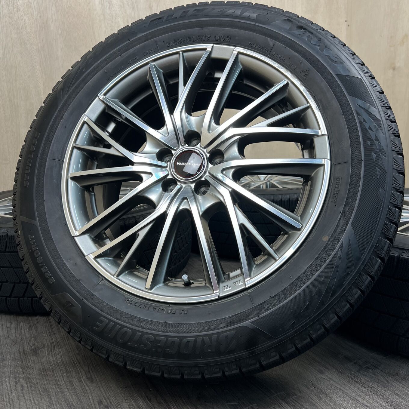 VERTEC ONE R17 7J ET48 5x100, фото 6