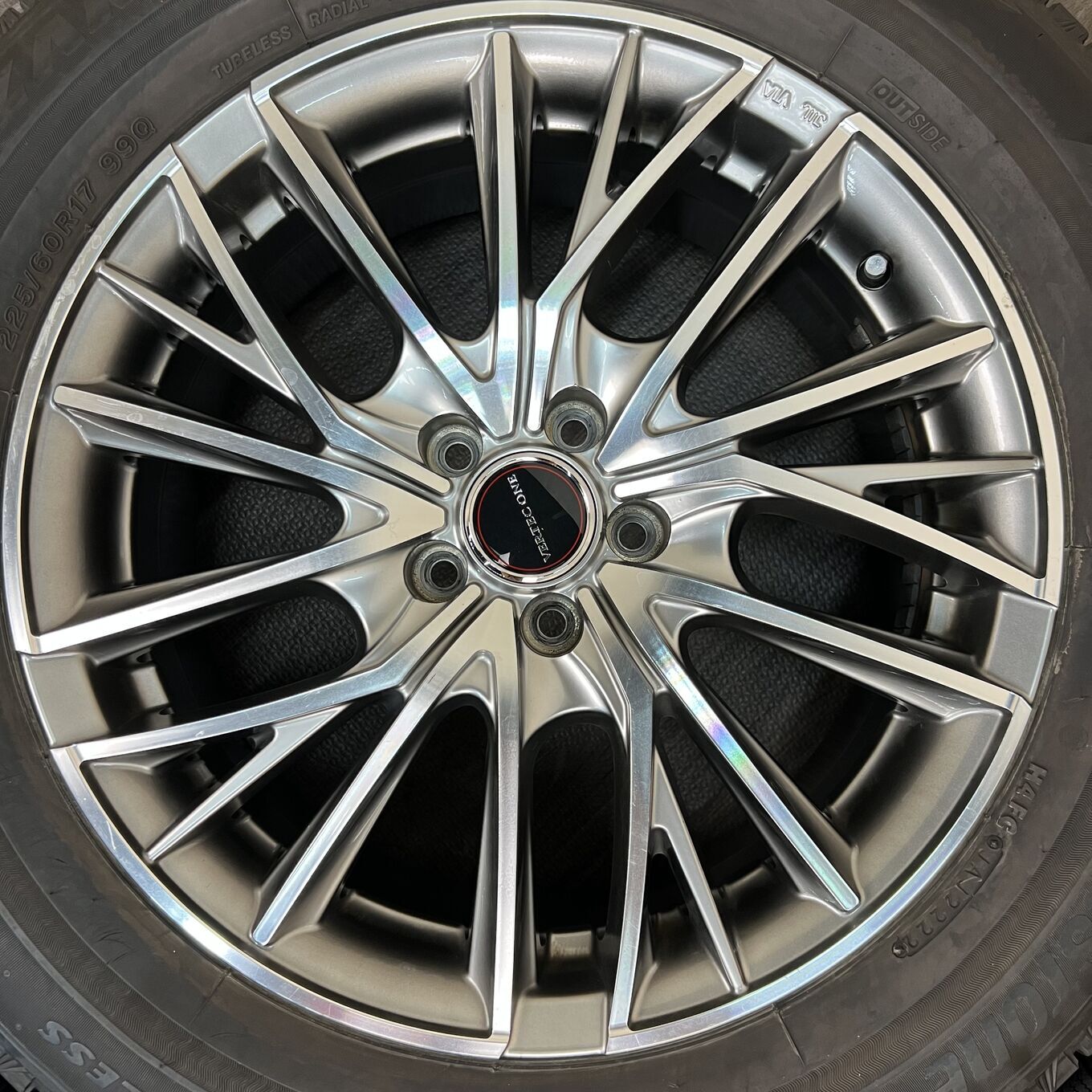 Bridgestone VERTEC ONE 225/60 R17, фото 4