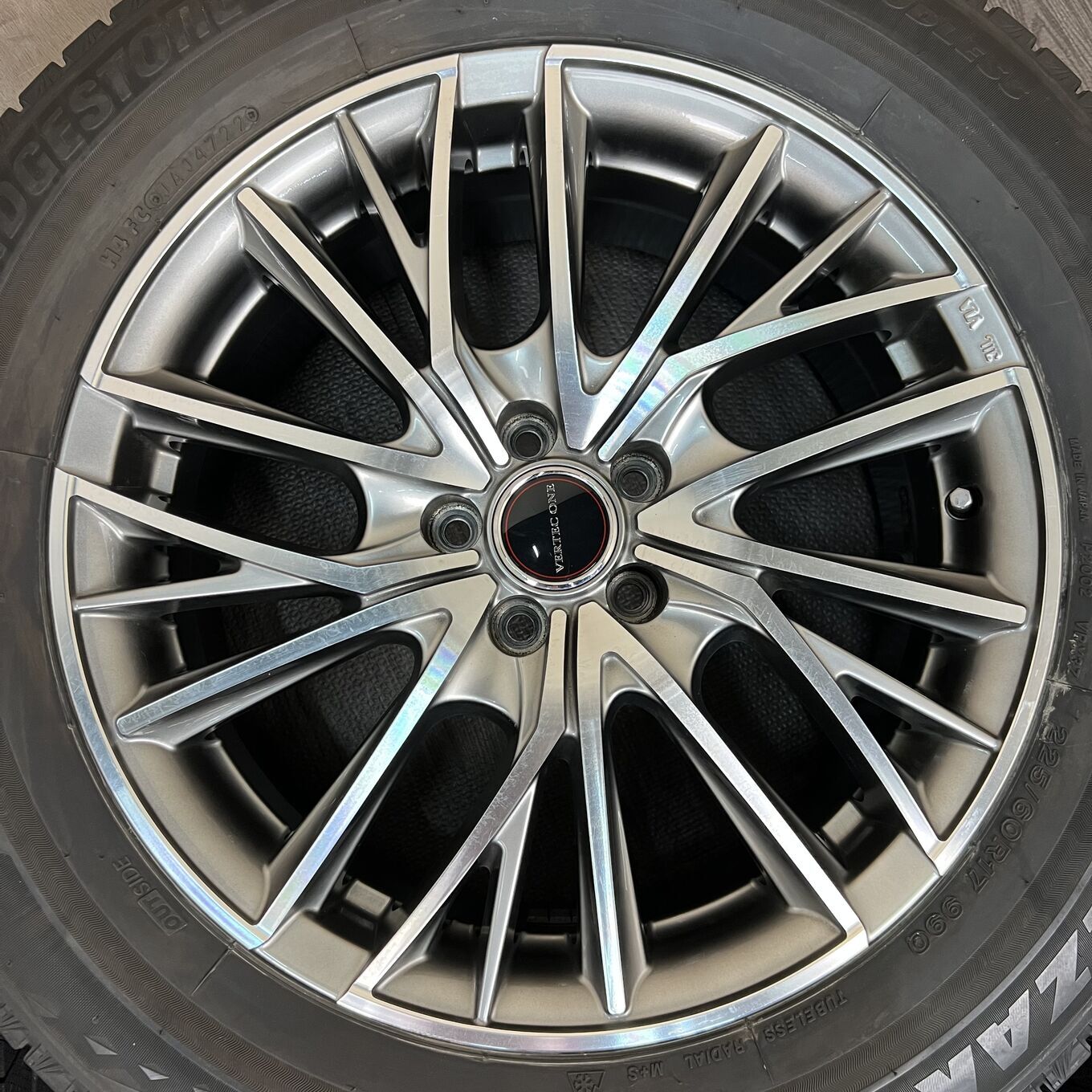 Bridgestone VERTEC ONE 225/60 R17, фото 5