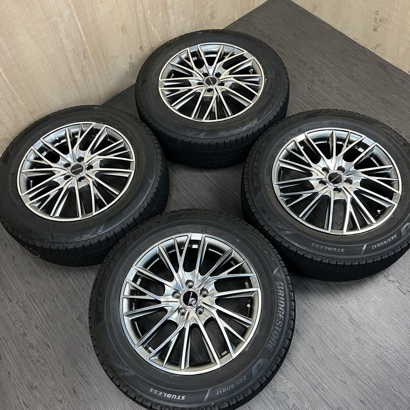 Bridgestone VERTEC ONE 225/60 R17, фото 6