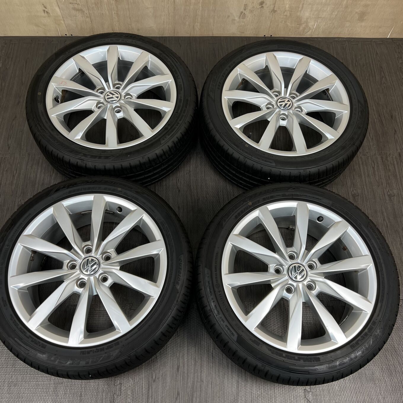 GOLF R17 7J ET49 5x112, фото 5