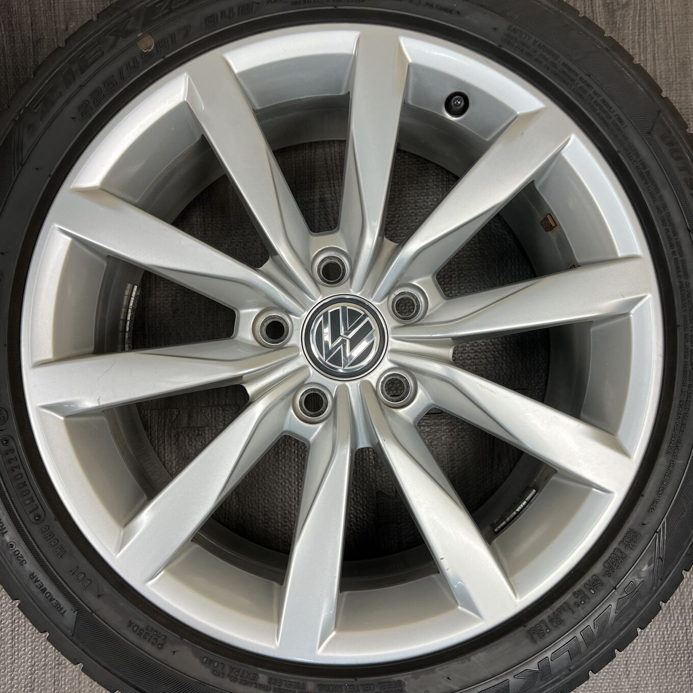 Falken GOLF 225/45 R17, фото 3