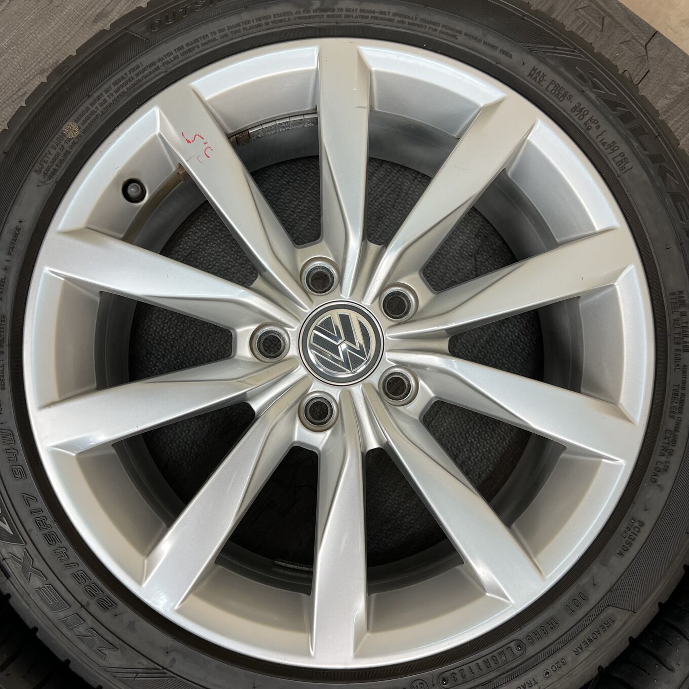 Falken GOLF 225/45 R17, фото 4