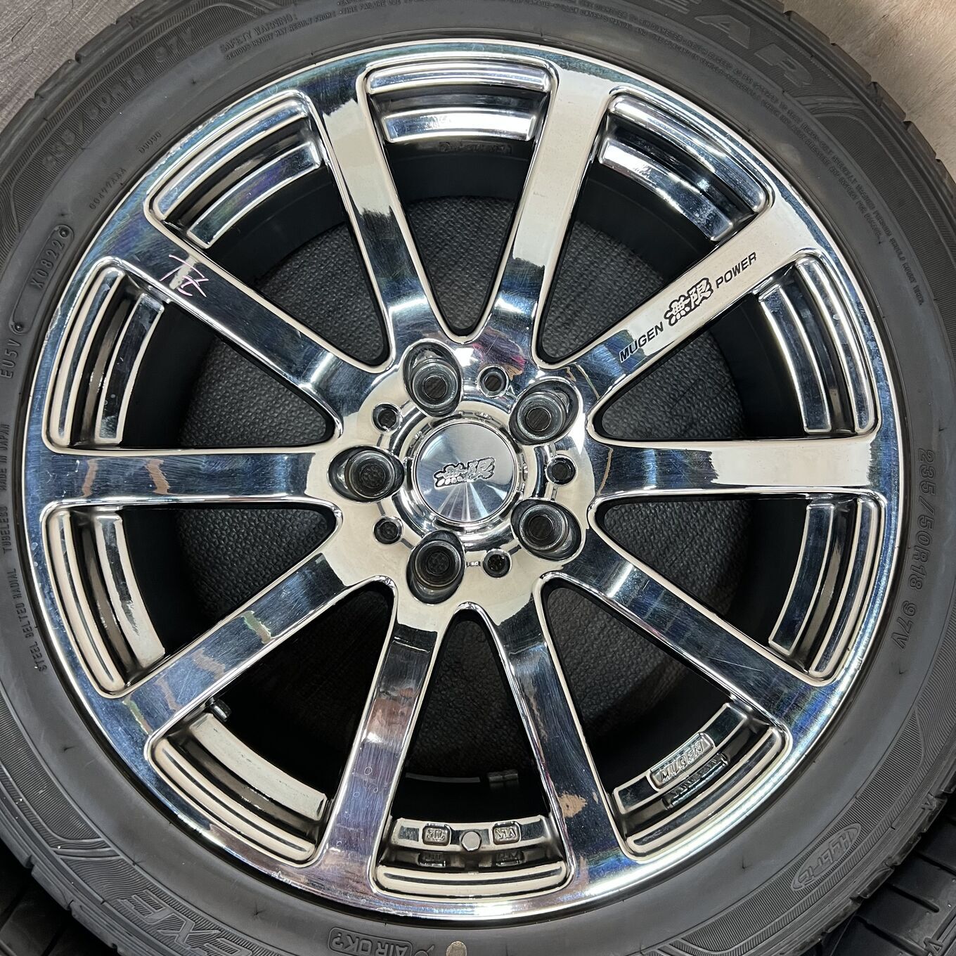 Goodyear NR 235/50 R18, фото 4