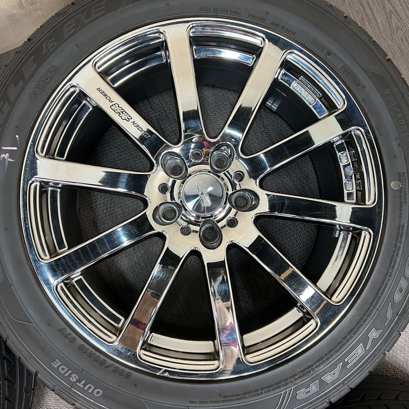 Goodyear NR 235/50 R18, фото 5