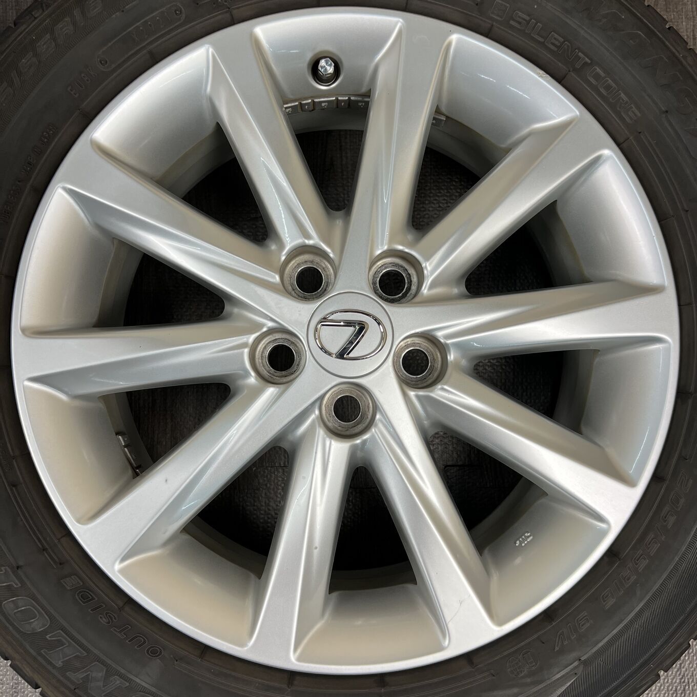 CT200 R16 6J ET45 5x100, фото 2