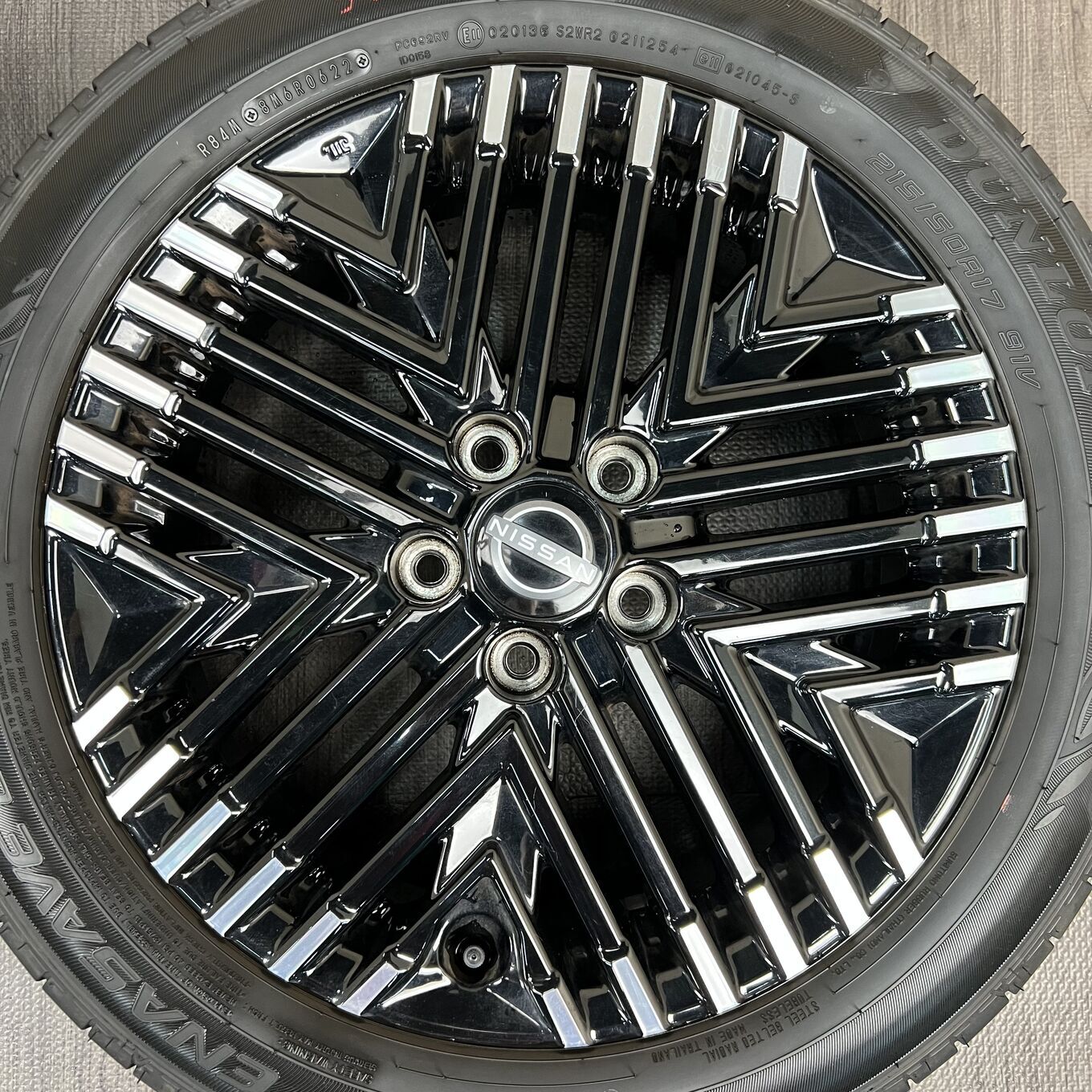 LEAF ZE1 R17 6.5J ET45 5x114.3, фото 2