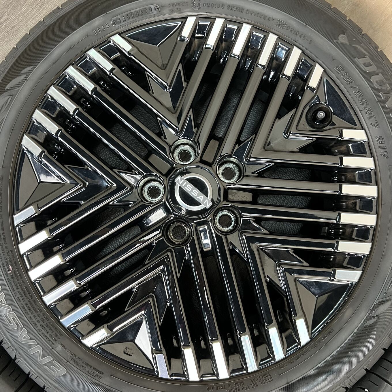 Dunlop LEAF 215/50 R17, фото 4