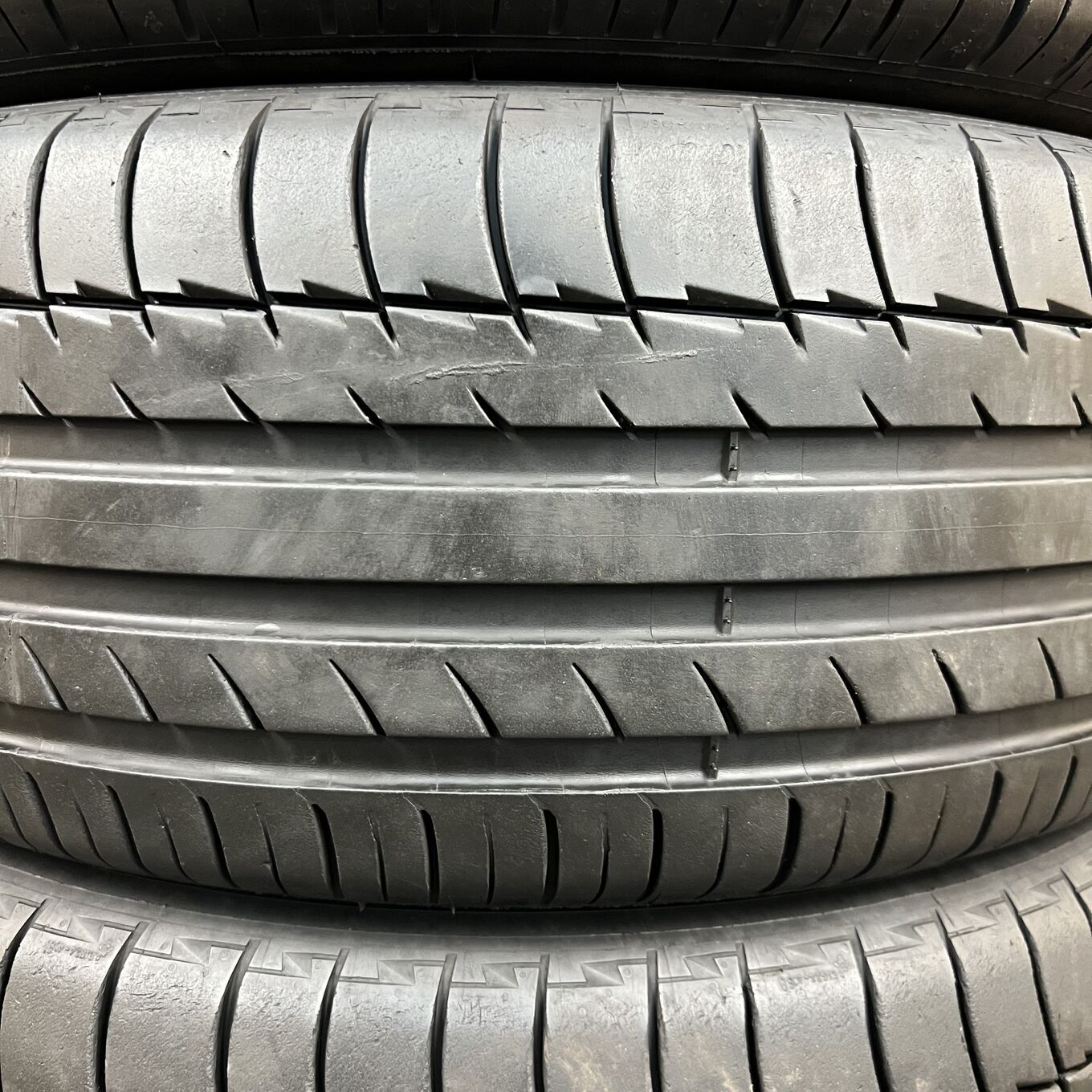 Michelin LATITUDE SPORT 235/55 R17, фото 3