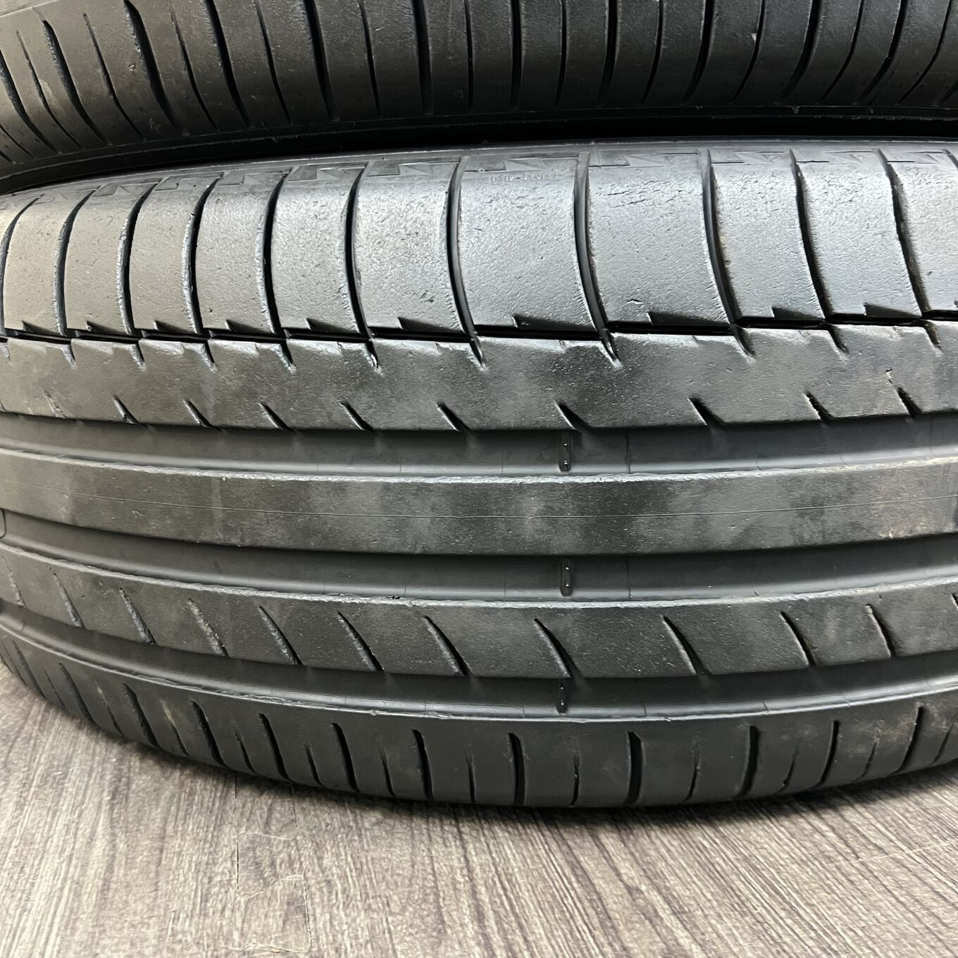Michelin LATITUDE SPORT 235/55 R17, фото 4