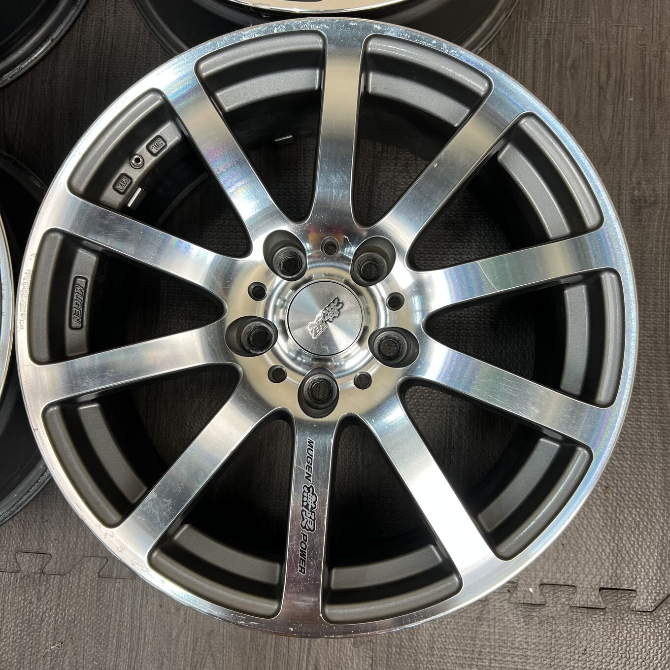 NR R17 7J ET48 5x114.3, фото 2
