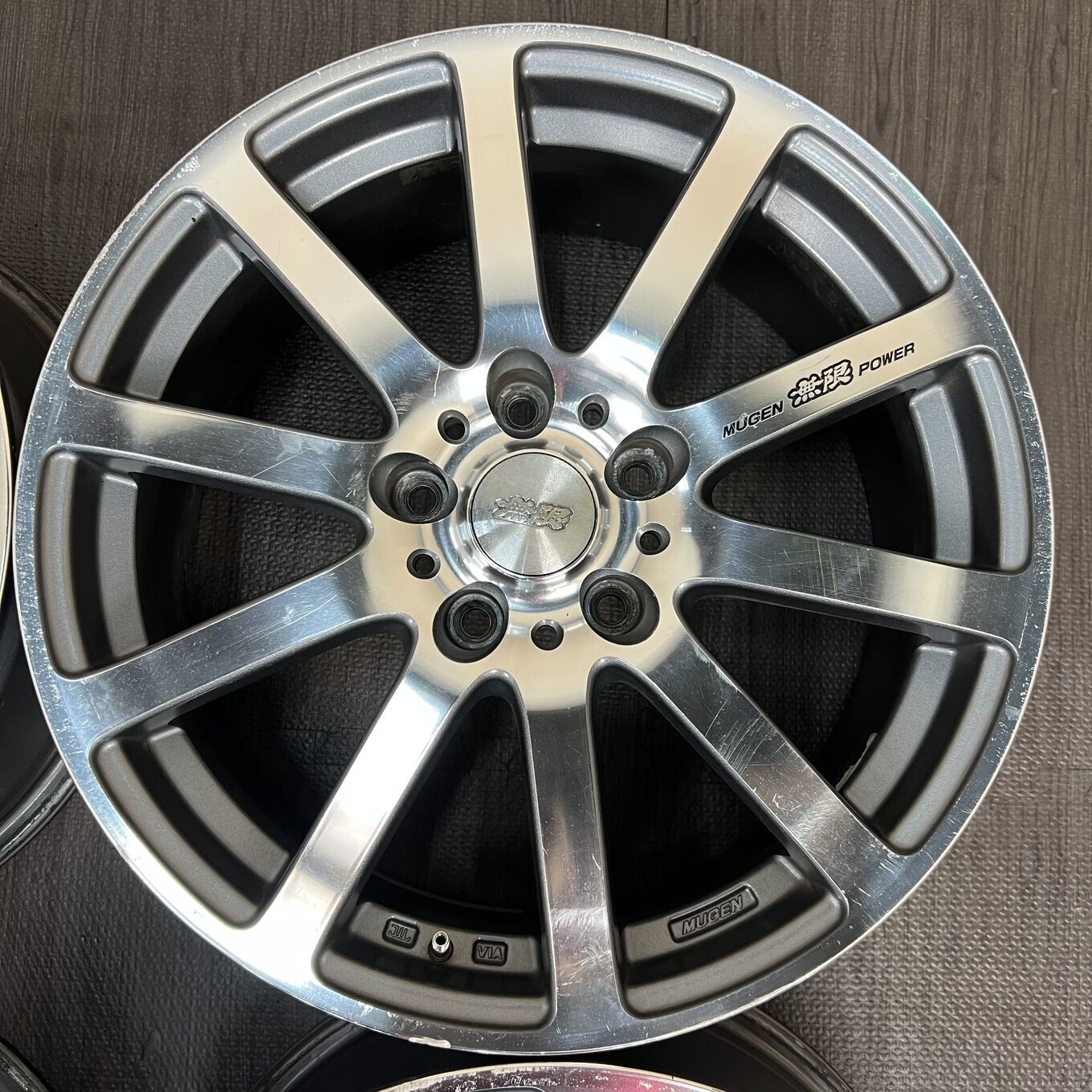 NR R17 7J ET48 5x114.3, фото 3