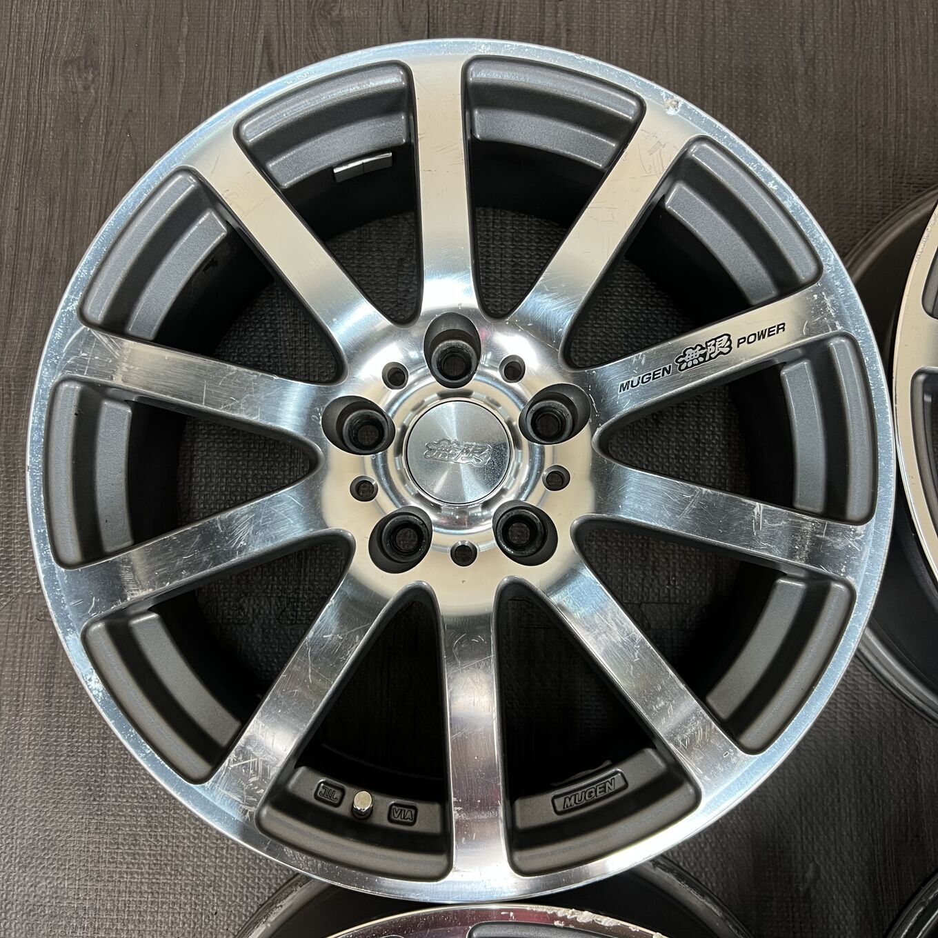 NR R17 7J ET48 5x114.3, фото 4