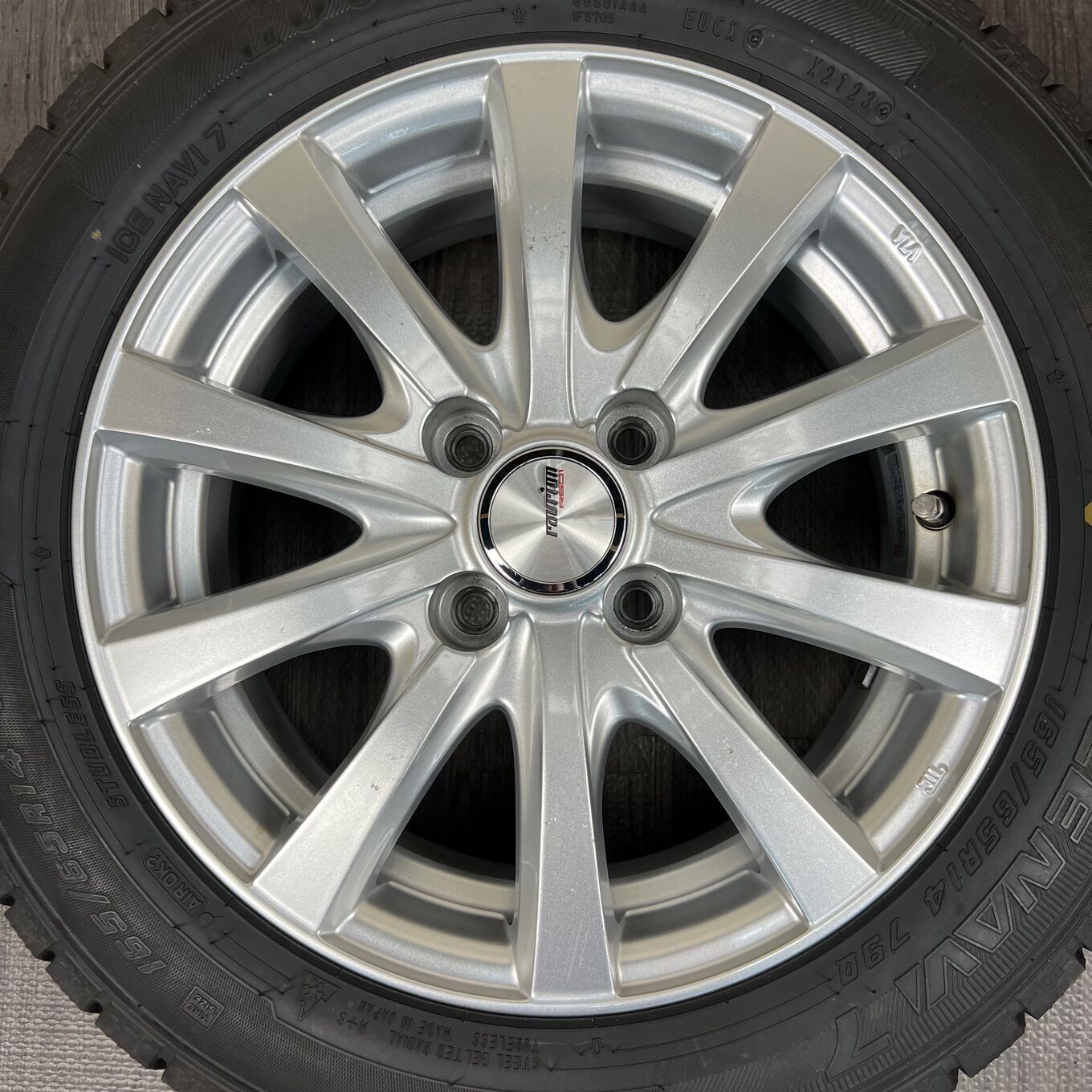 R14 5.5J ET38 4x100 RAVRION — 17 000 ¥/комплект