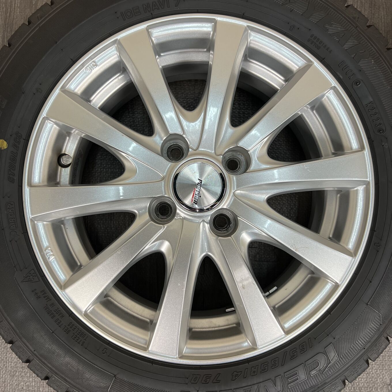 RAVRION R14 5.5J ET38 4x100, фото 4