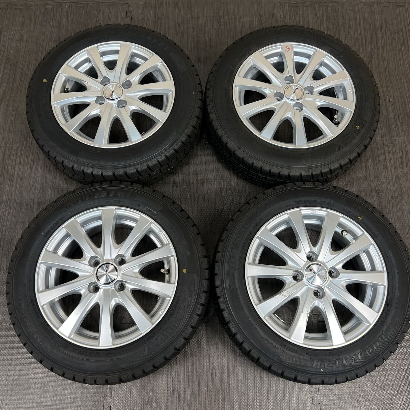 RAVRION R14 5.5J ET38 4x100, фото 5