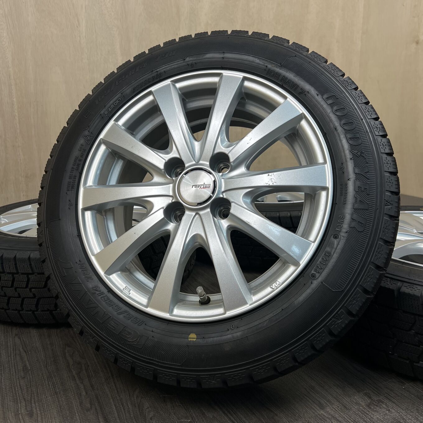 RAVRION R14 5.5J ET38 4x100, фото 6