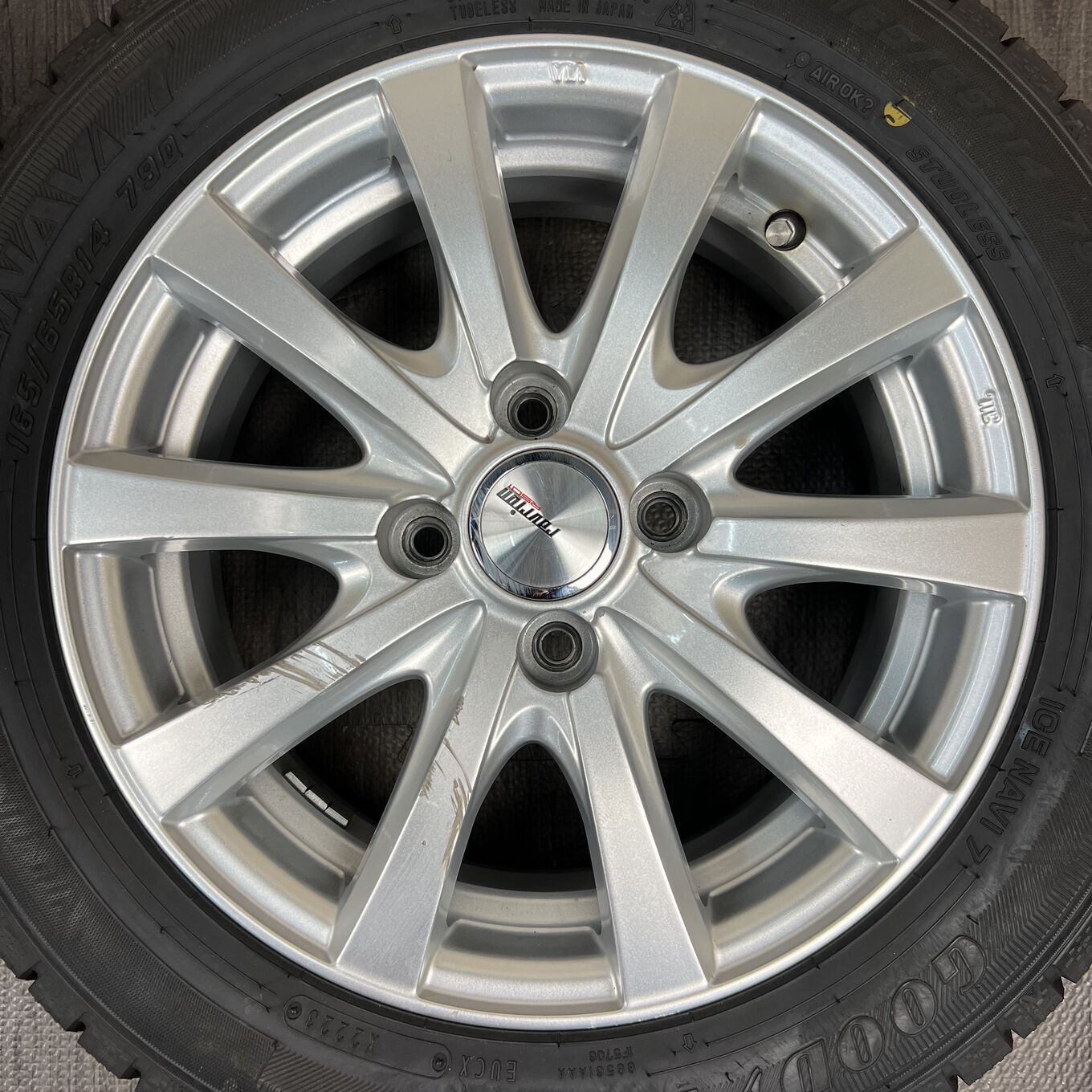 Goodyear RAVRION 165/65 R14, фото 3