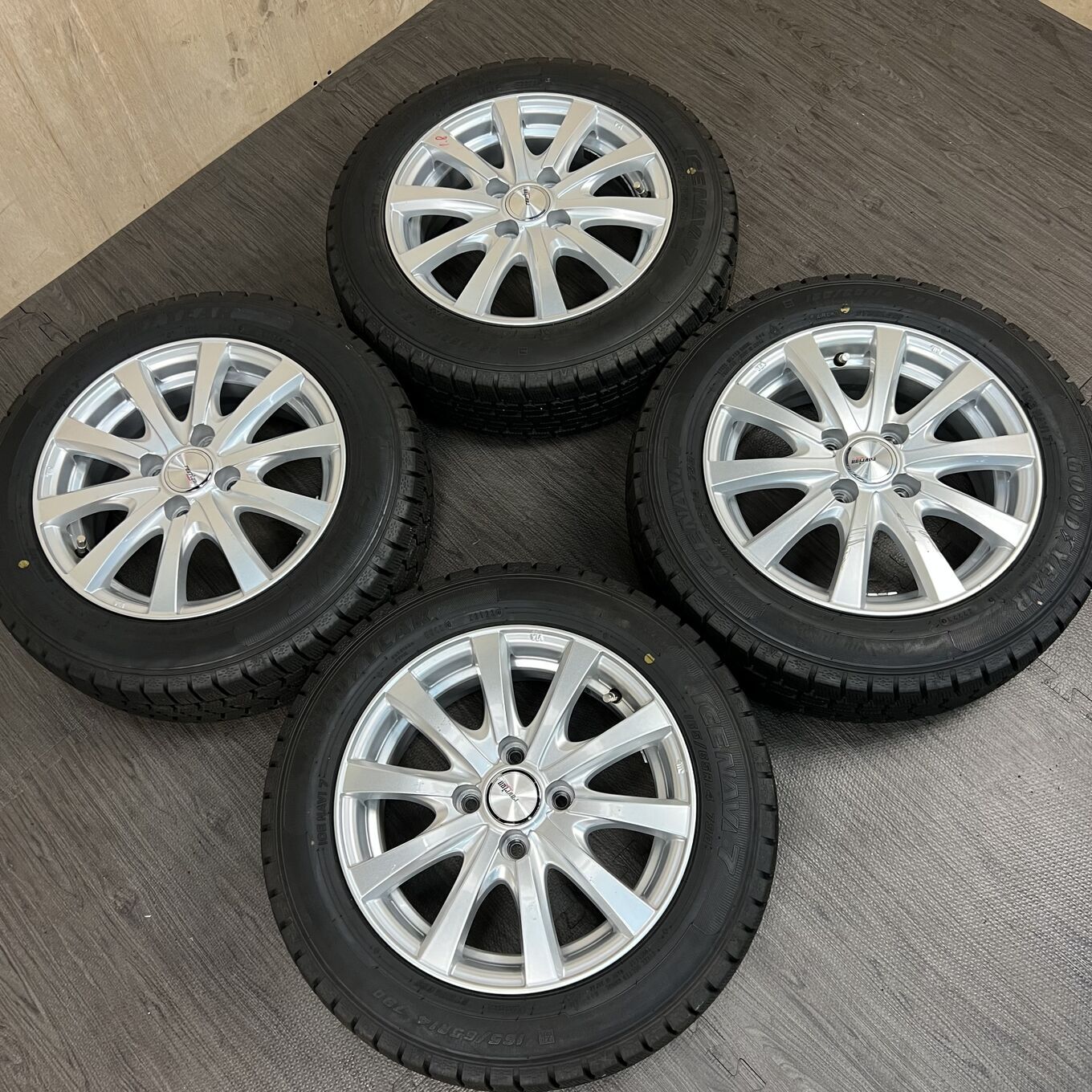 Goodyear RAVRION 165/65 R14, фото 6