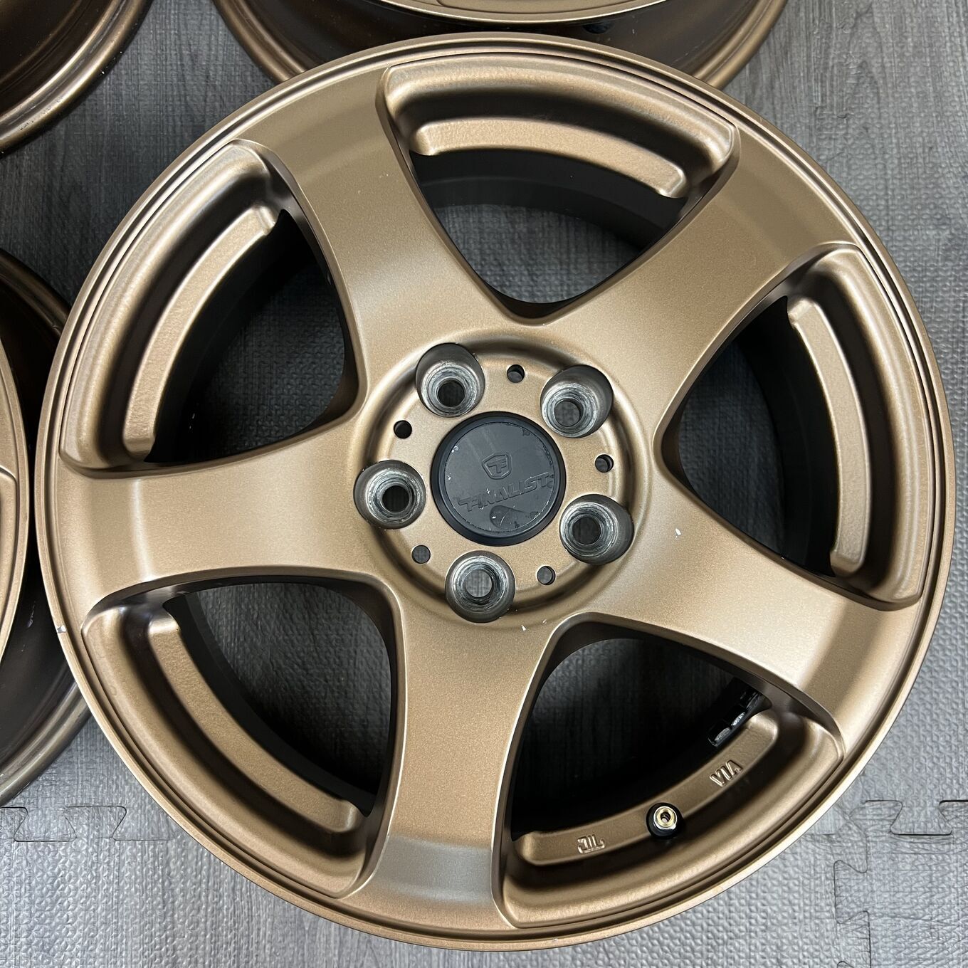 FZ-S5 R15 6J ET45 5x100, фото 2