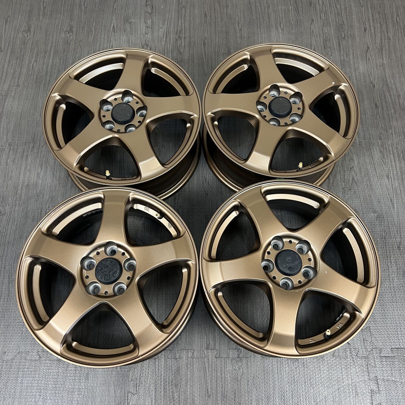 FZ-S5 R15 6J ET45 5x100, фото 5