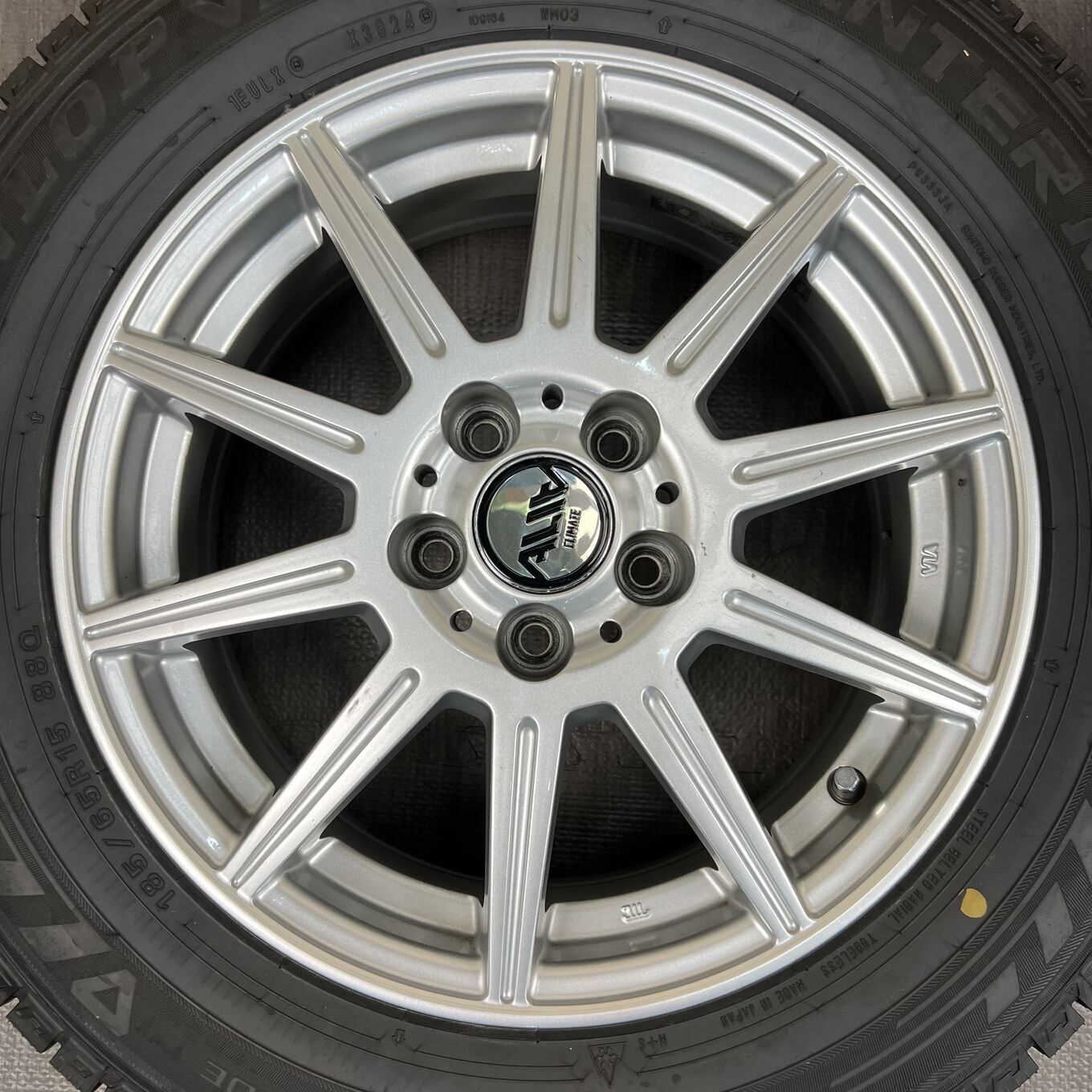 Dunlop ALIA 185/65 R15, фото 2