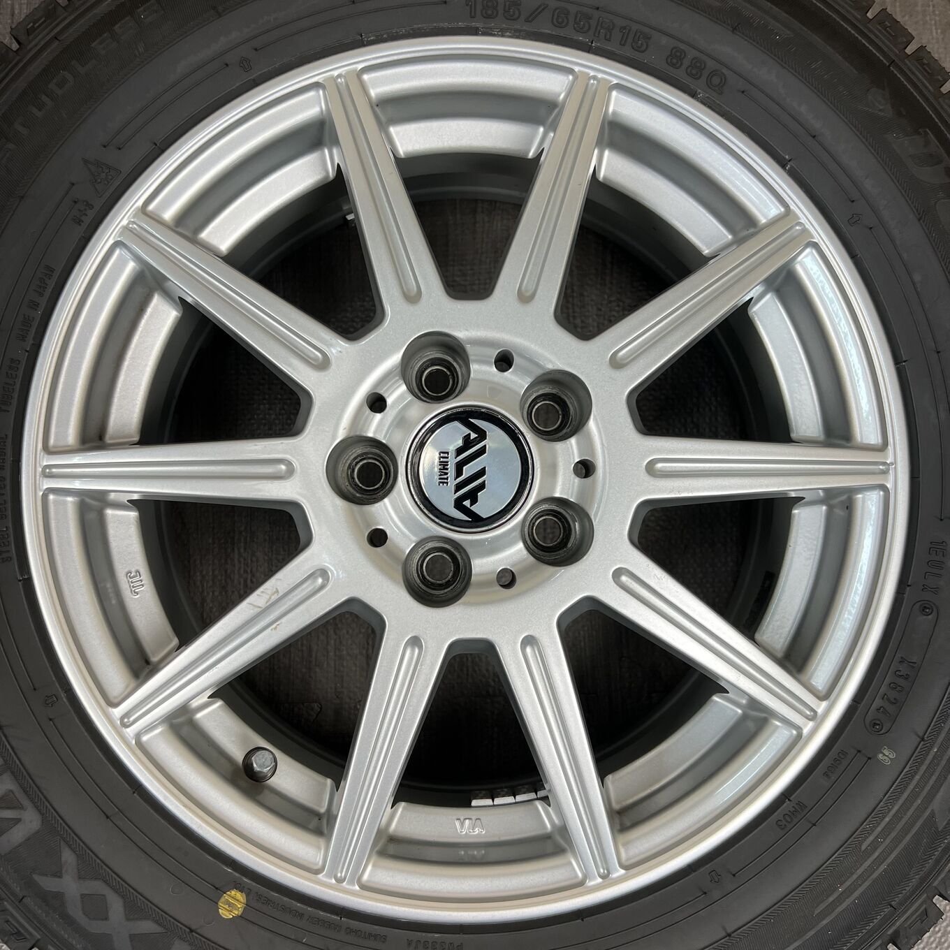 Dunlop ALIA 185/65 R15, фото 3