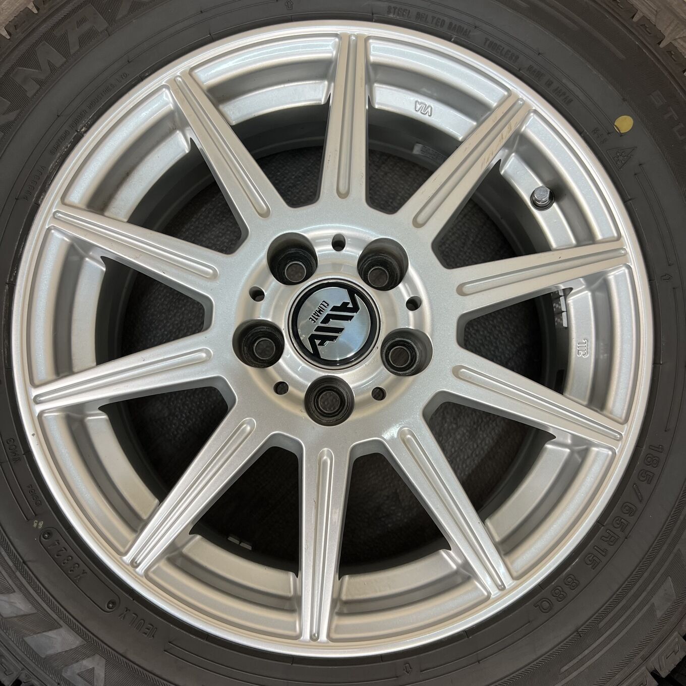 Dunlop ALIA 185/65 R15, фото 4