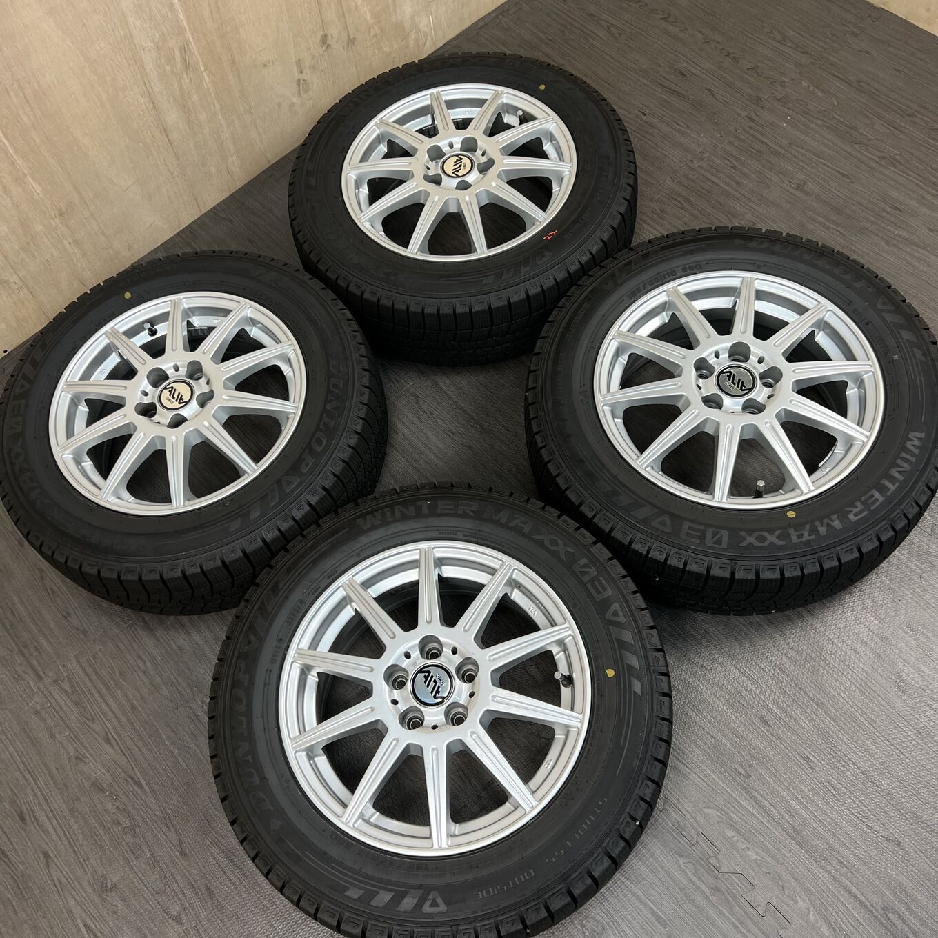 Dunlop ALIA 185/65 R15, фото 6